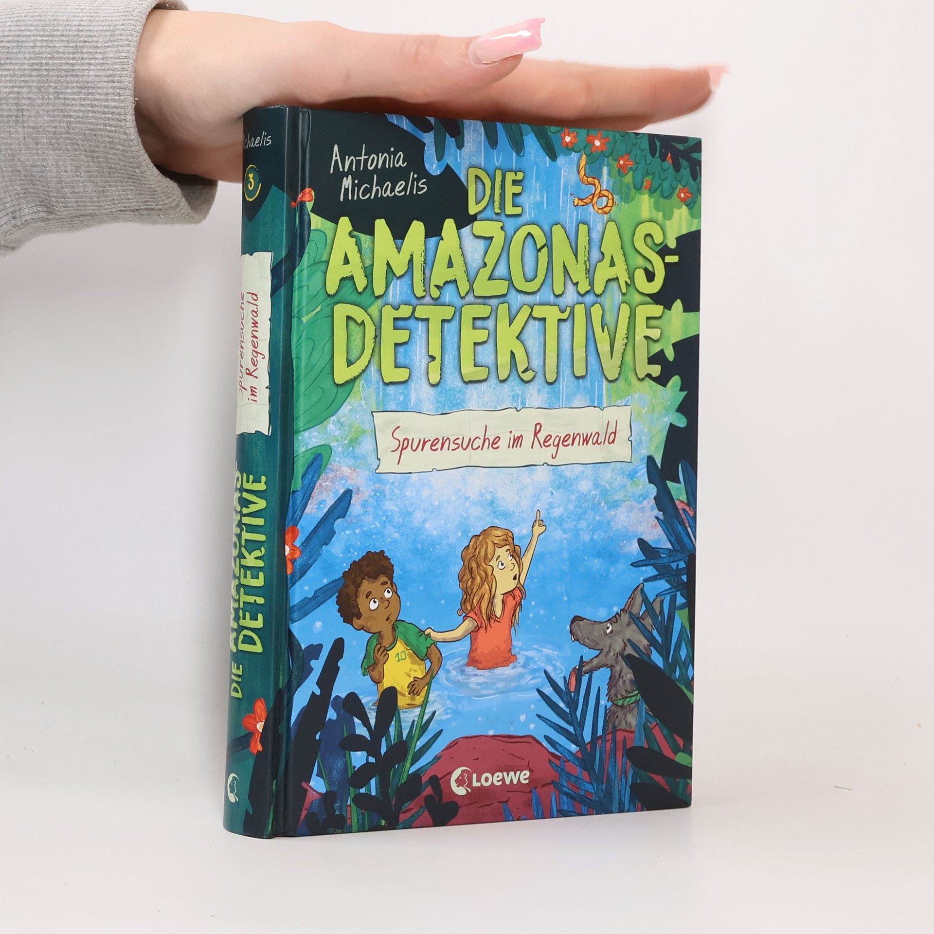 Antonia Michaelis Spurensuche im Regenwald