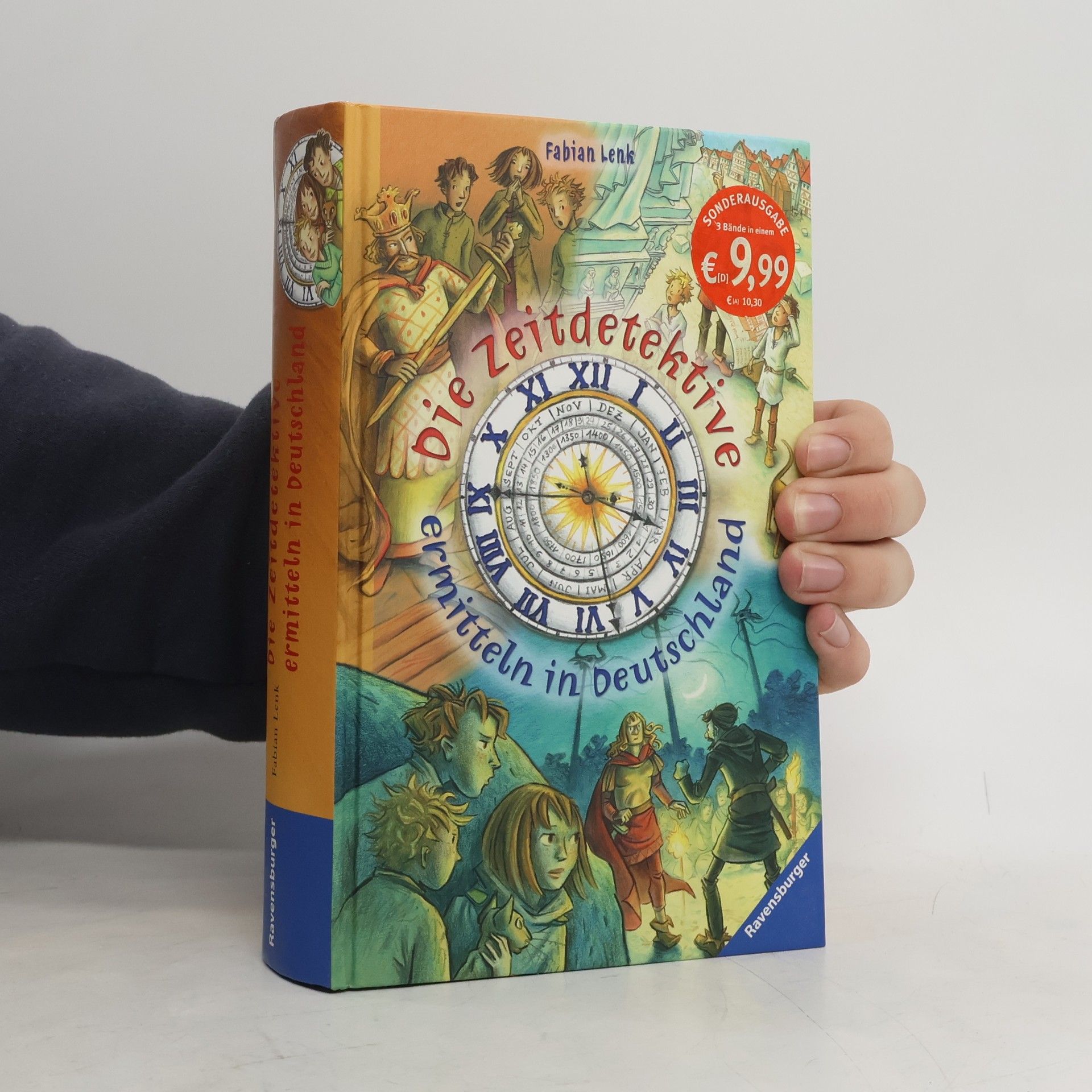 Fabian Lenk Die Zeitdetektive ermitteln in Deutschland