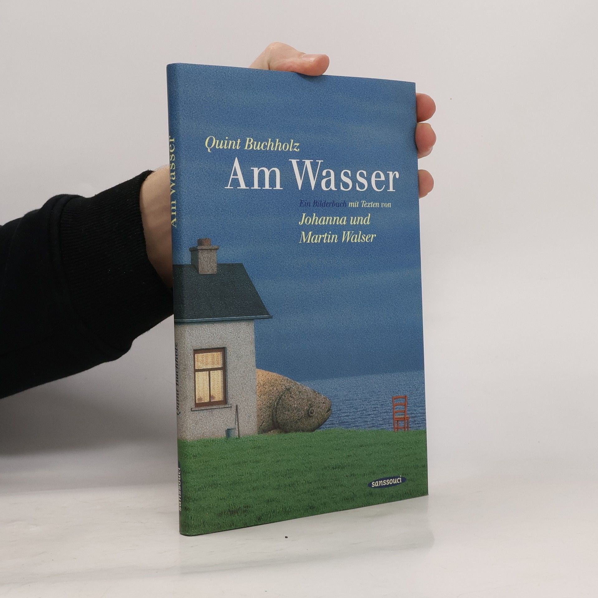 Quint Buchholz Am Wasser. Ein Bilderbuch.