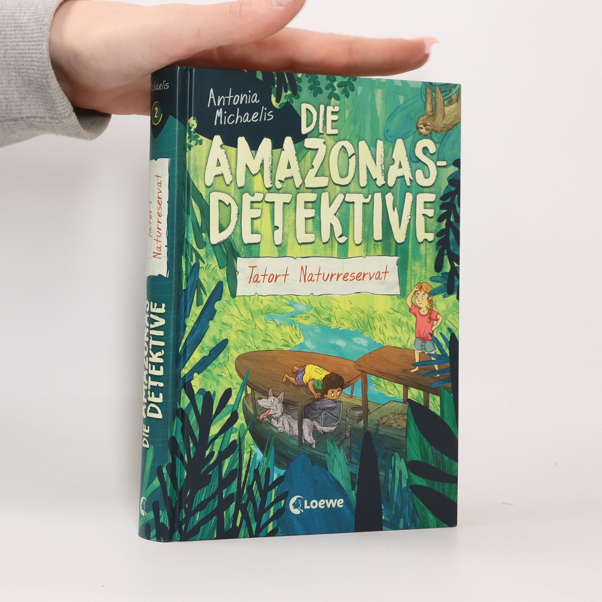 Antonia Michaelis Die Amazonas-Detektive (Band 2) - Tatort Naturreservat