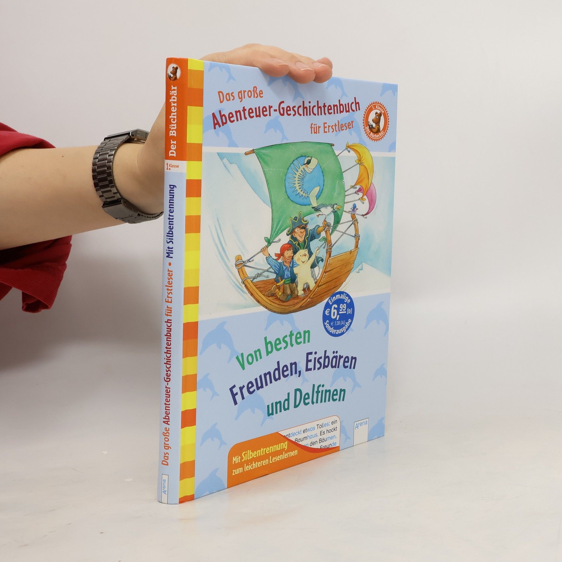 Christina Koenig Das große Abenteuer-Geschichtenbuch für Erstleser