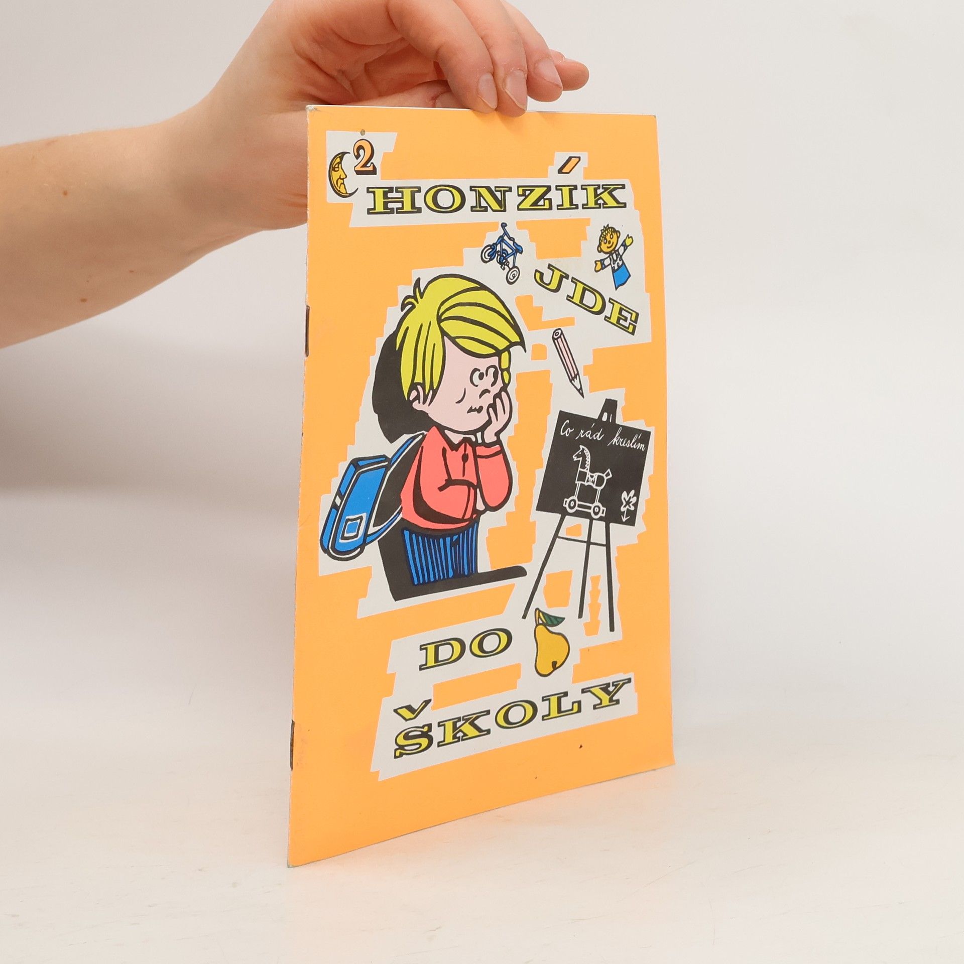 Autorenkollektiv Honzík jde do školy