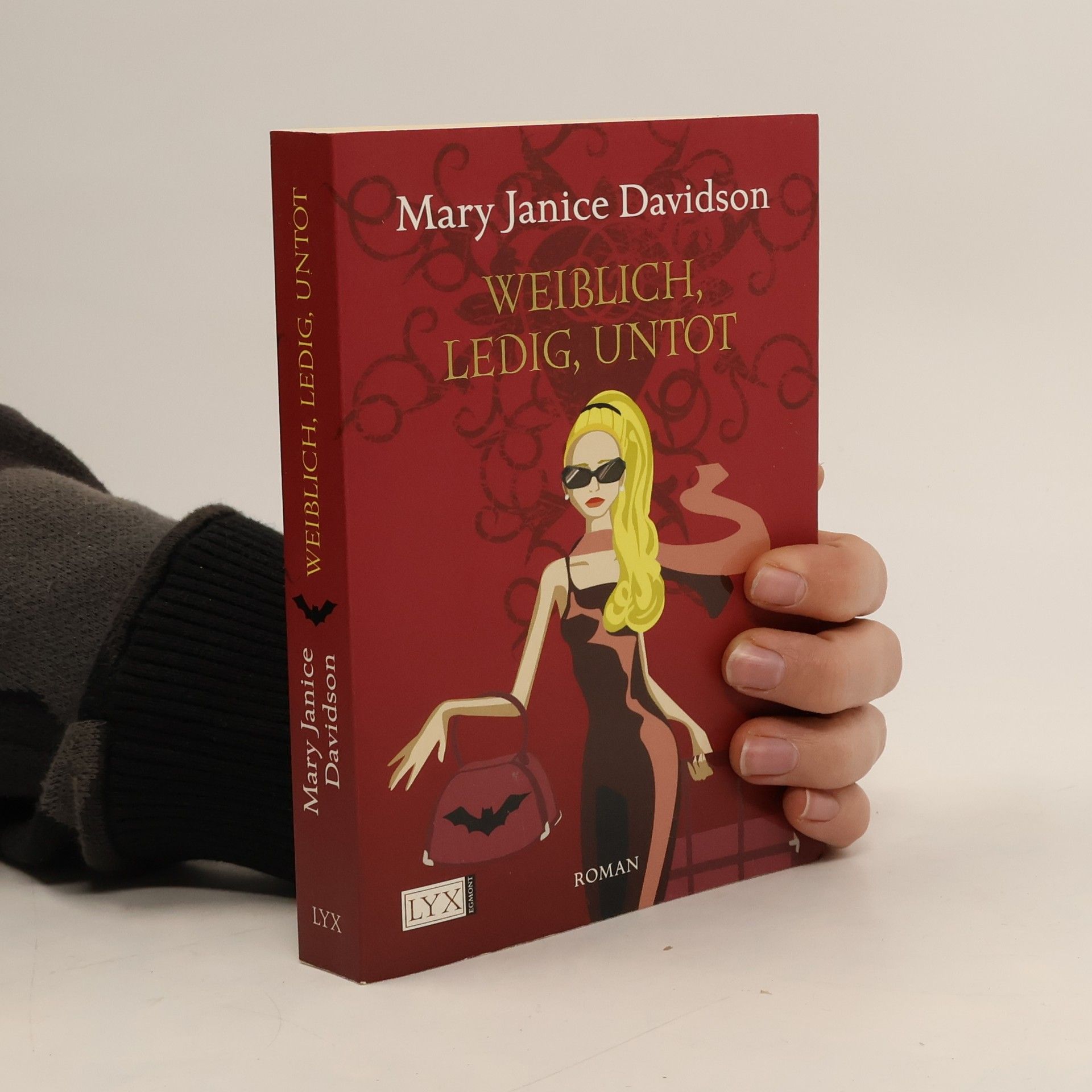 Mary Janice Davidson Weiblich, ledig, untot
