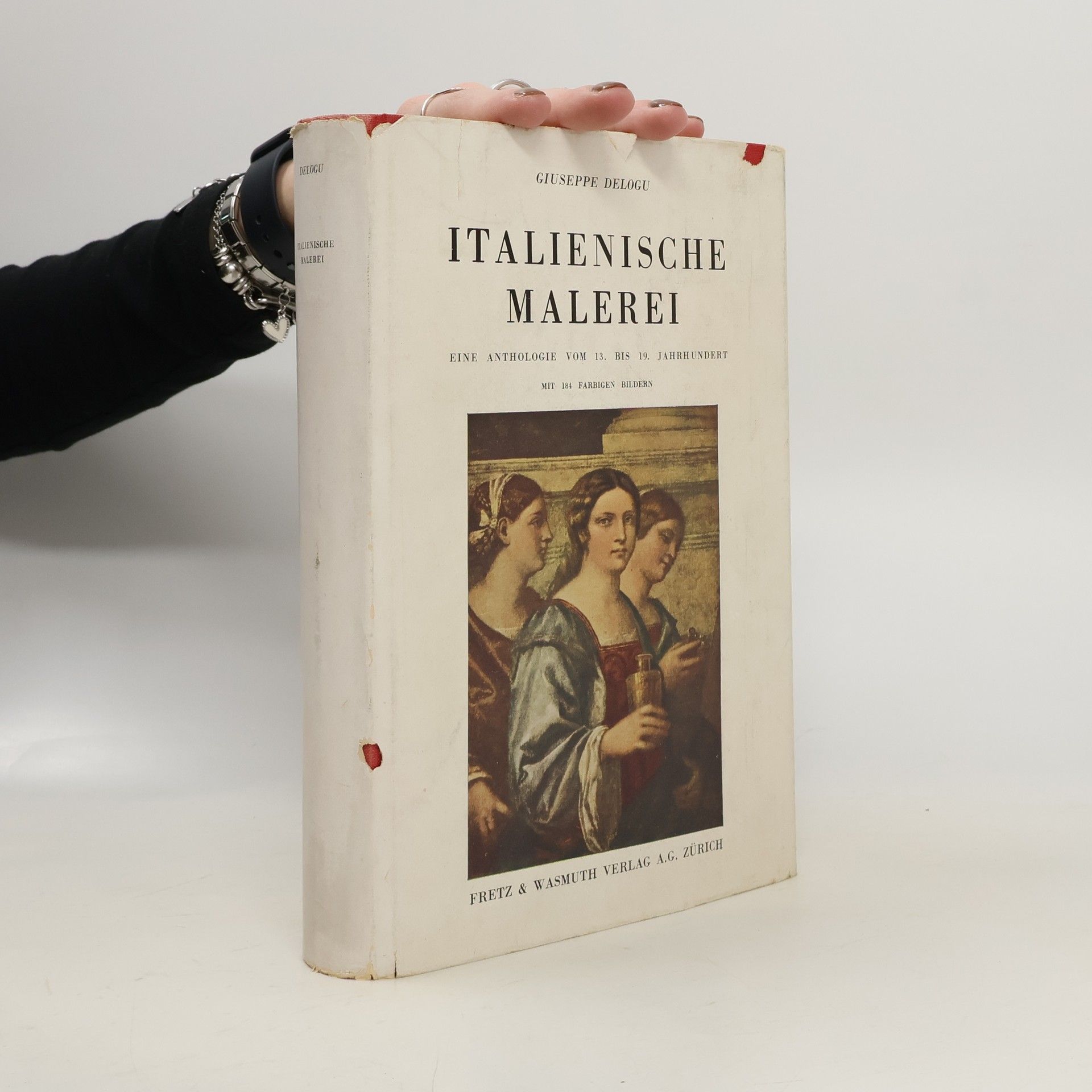 Giuseppe Delogu Italienische Malerei