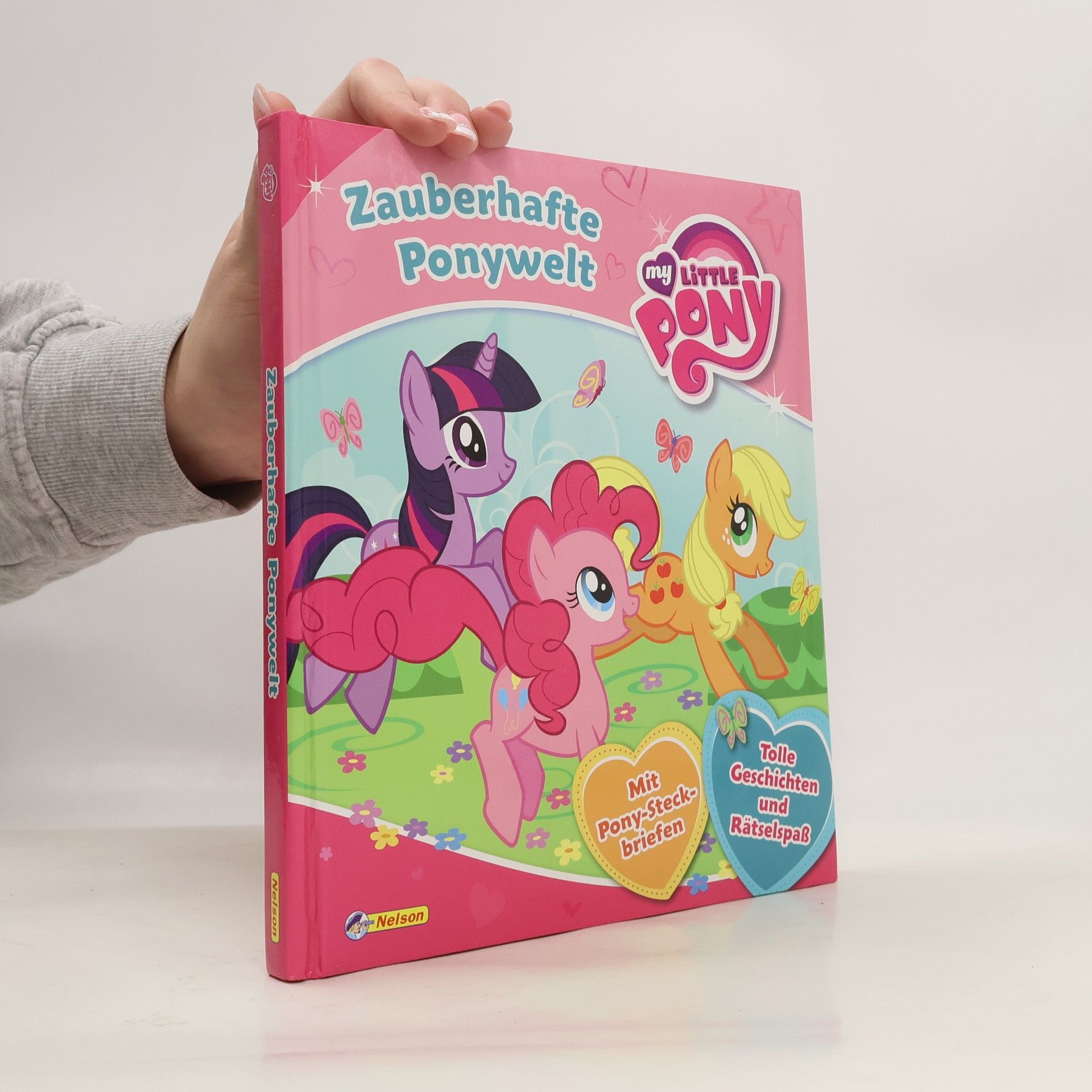 Anke Küpper My Little Pony: Zauberhafte Ponywelt