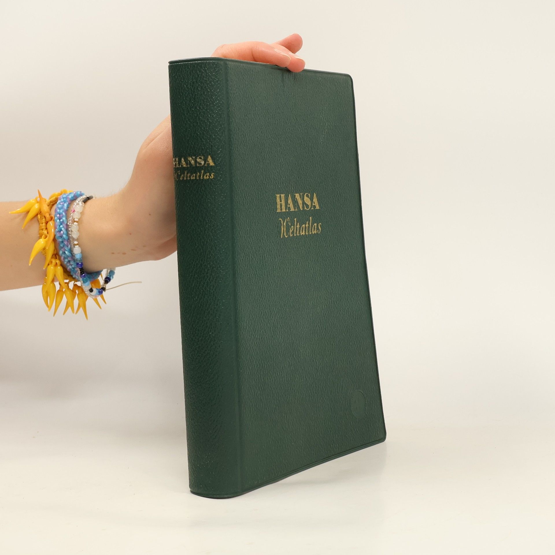 Collectif d'auteurs Hansa Weltatlas