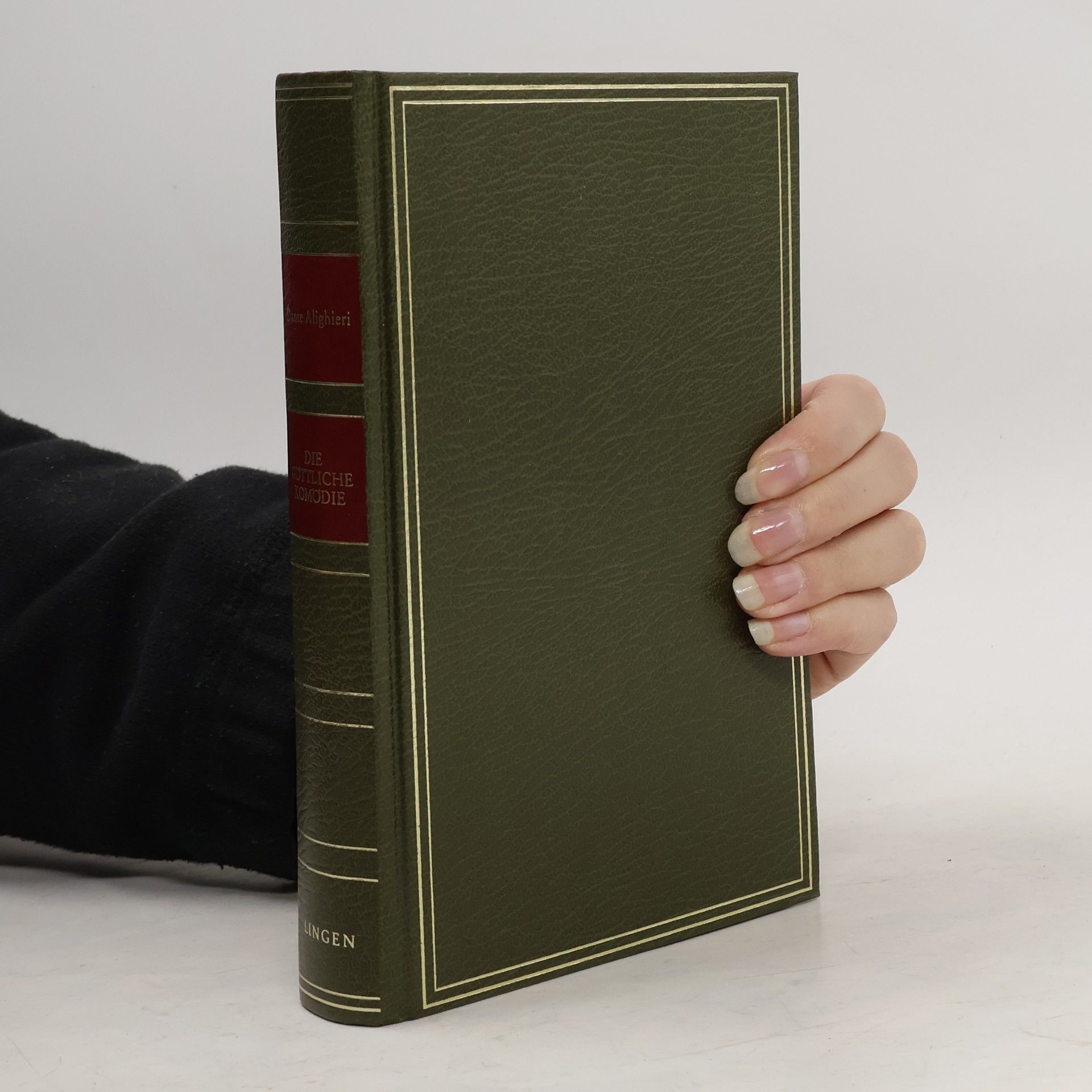 Die Göttliche Komödie