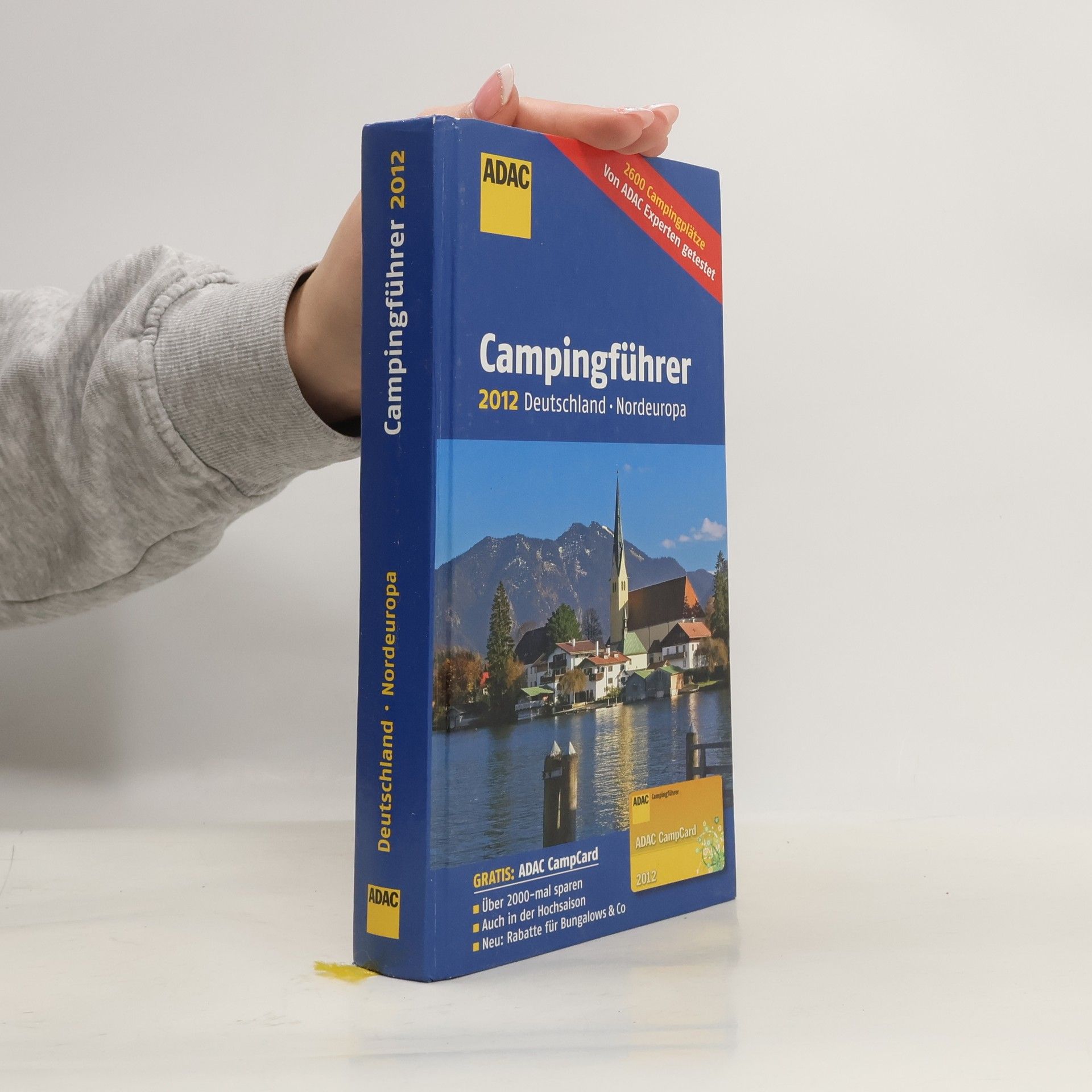 Auteurscollectief Campingführer 2012 : Deutschland, Nordeuropa