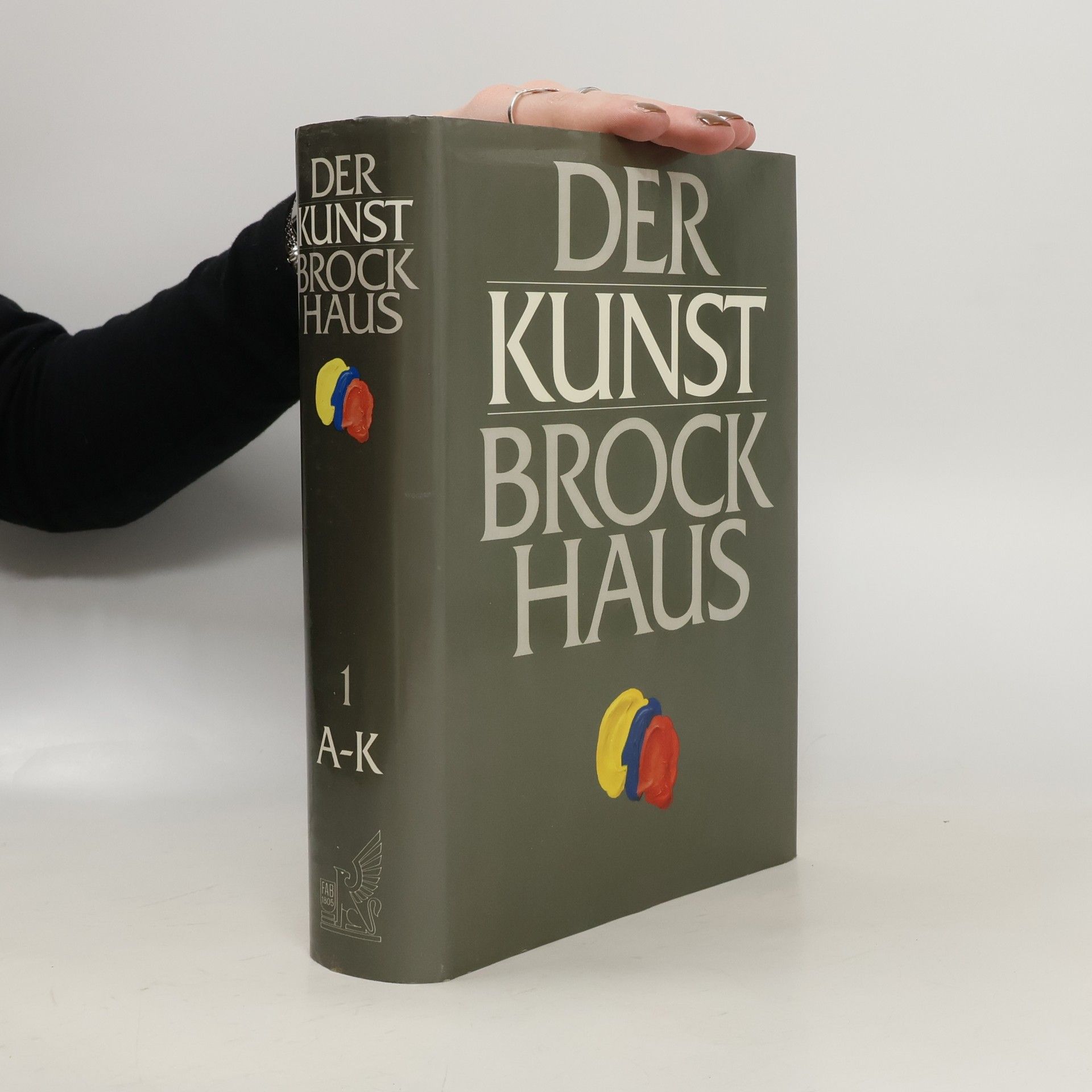 Collectif d'auteurs Der Kunst-Brockhaus 1 A-K
