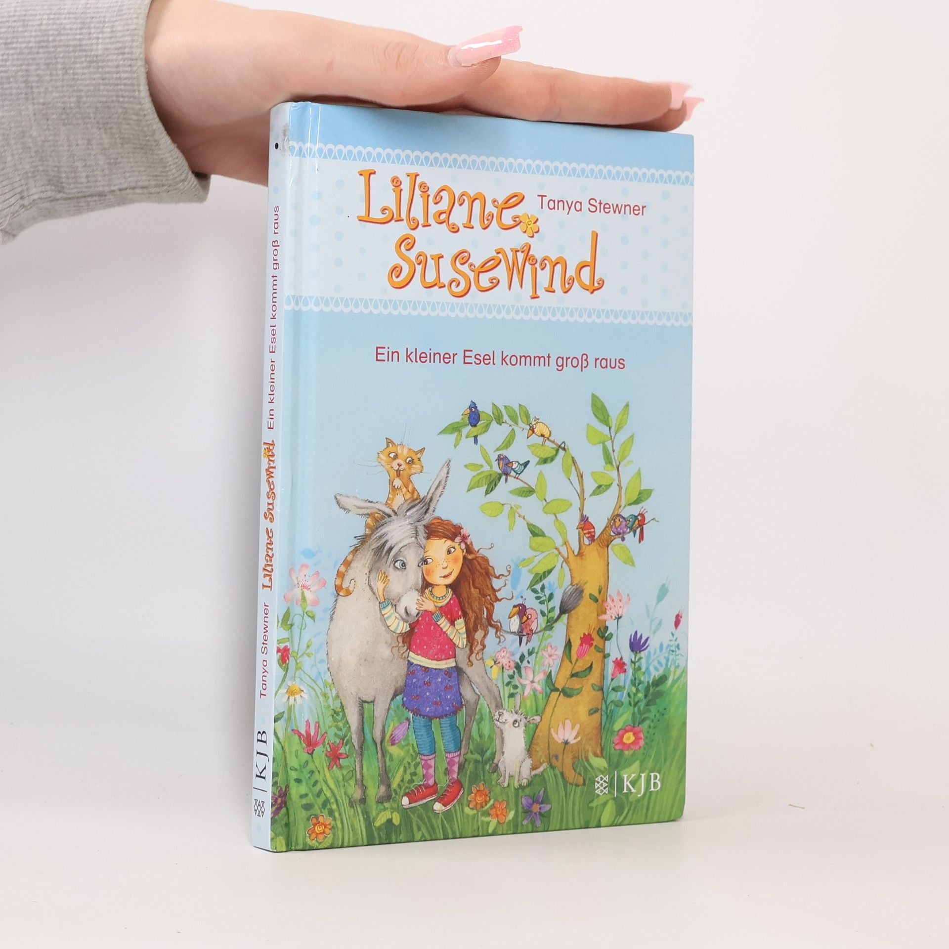 Tanya Stewner Liliane Susewind, Ein kleiner Esel kommt groß raus