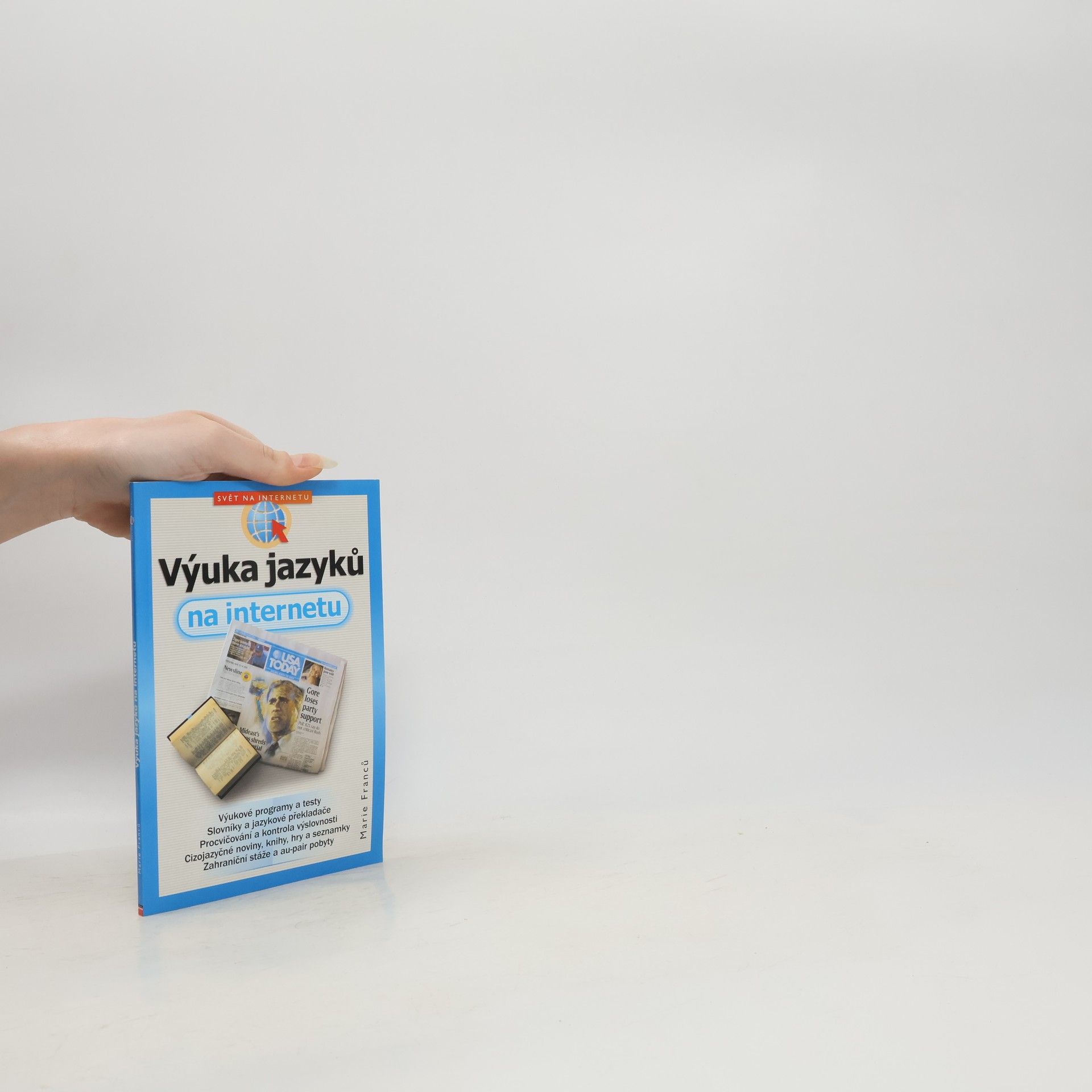 Marie Franců Výuka jazyků na internetu