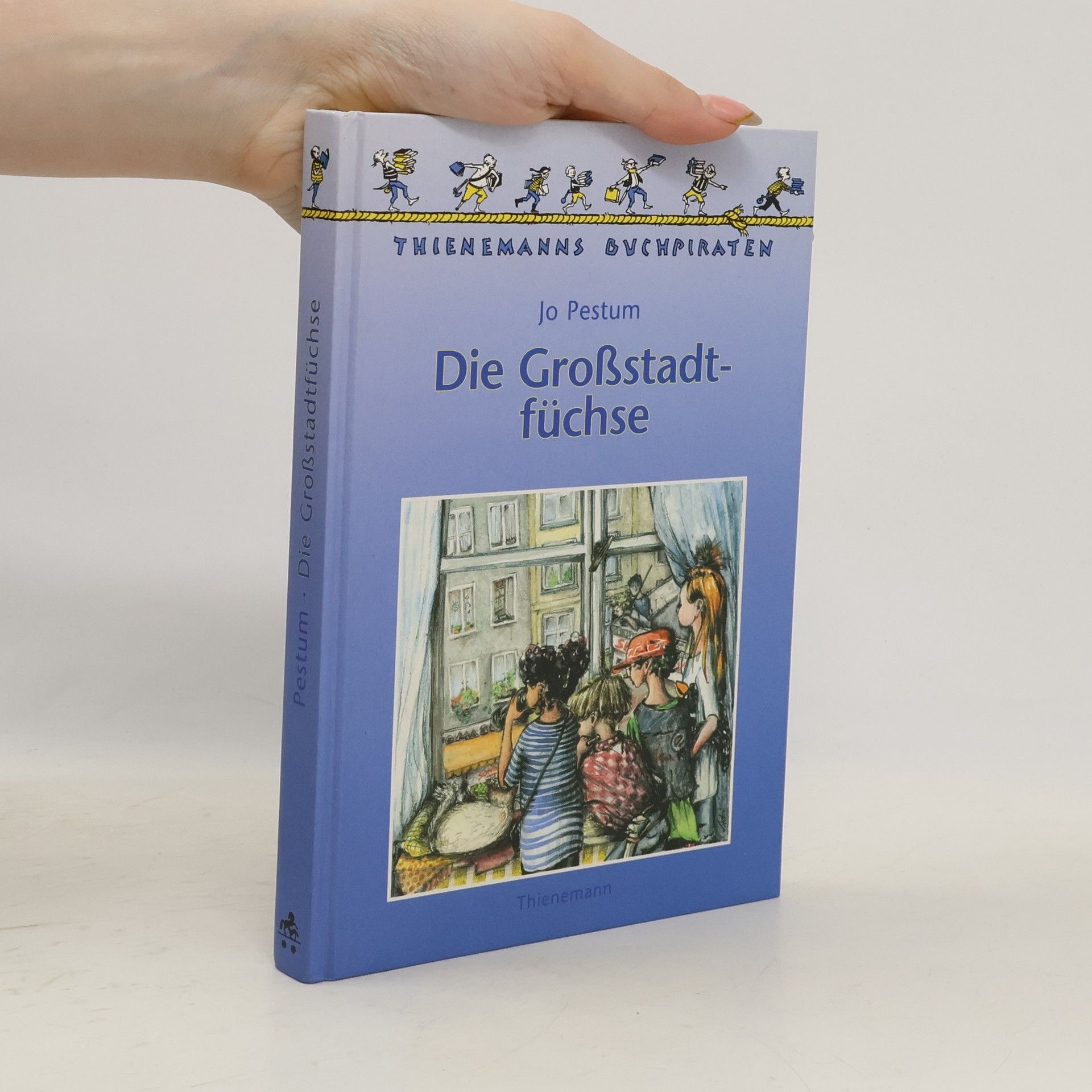 Jo Pestum Die Grossstadtfüchse