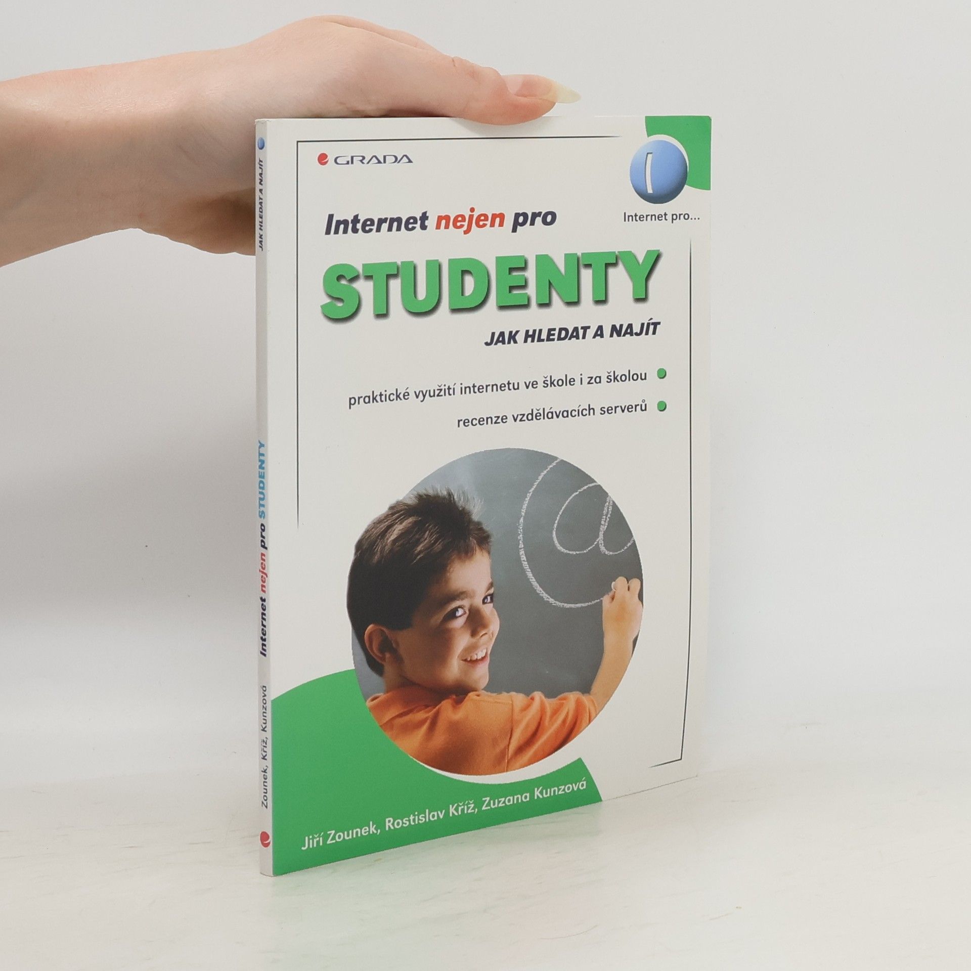 Jiří Zounek Internet nejen pro studenty