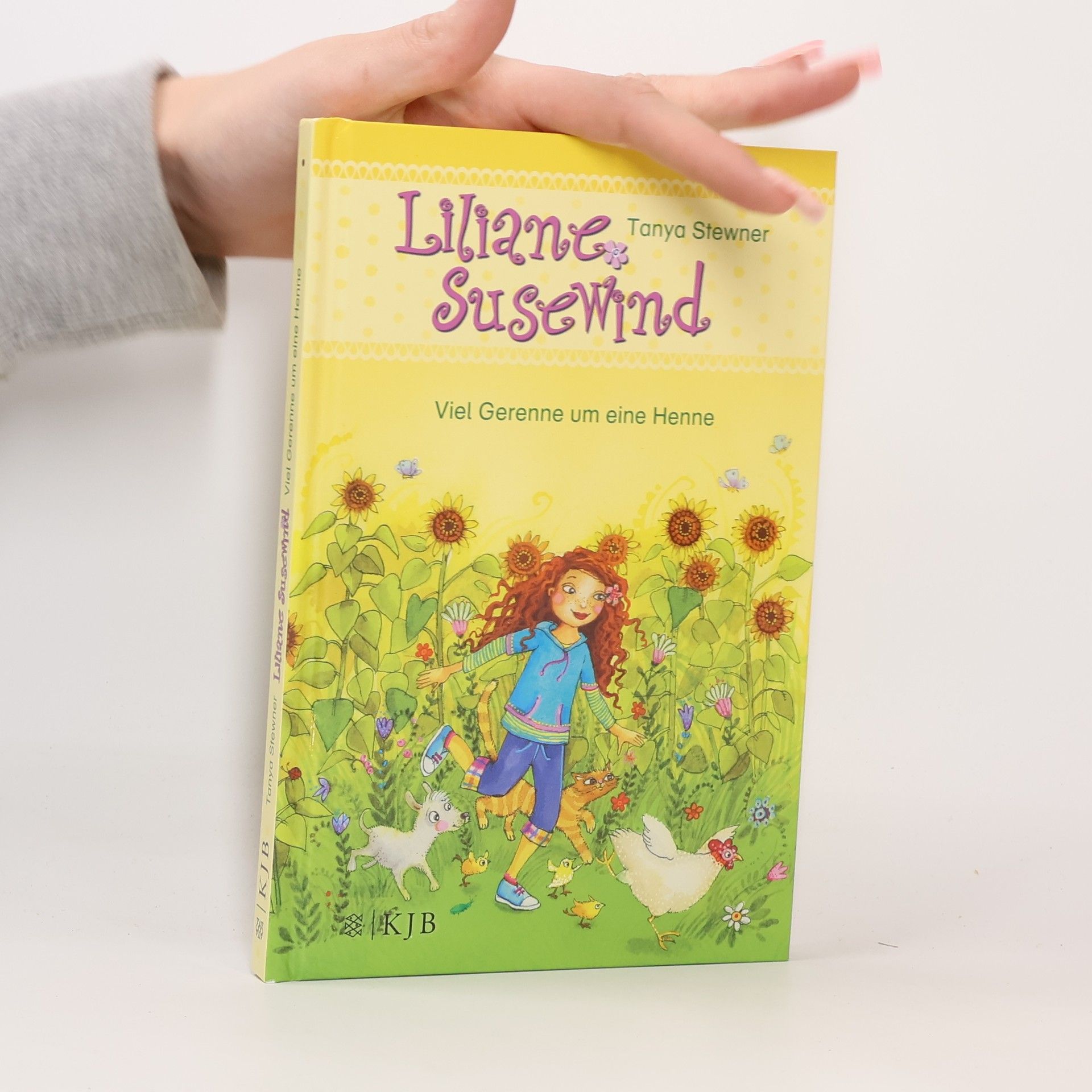 Tanya Stewner Viel Gerenne um eine Henne