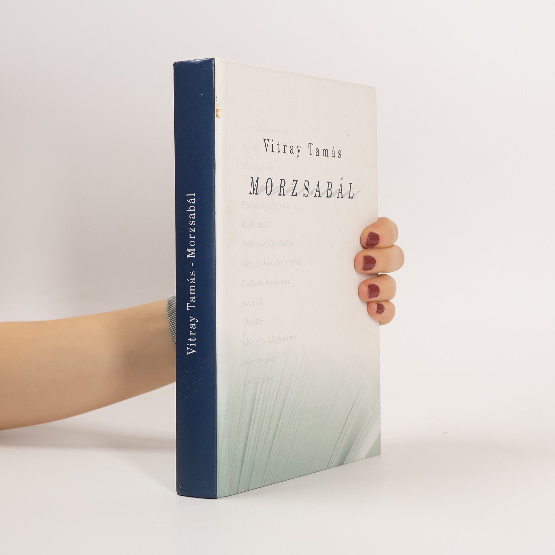 Tamás Vitray Morzsabál