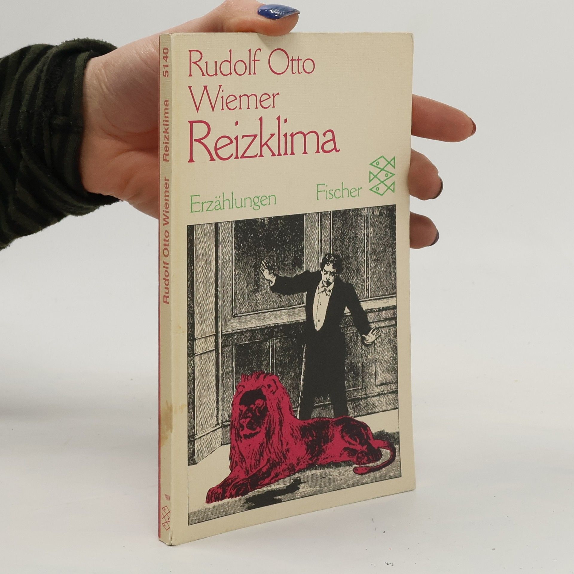 Rudolf Otto Wiemer Reizklima