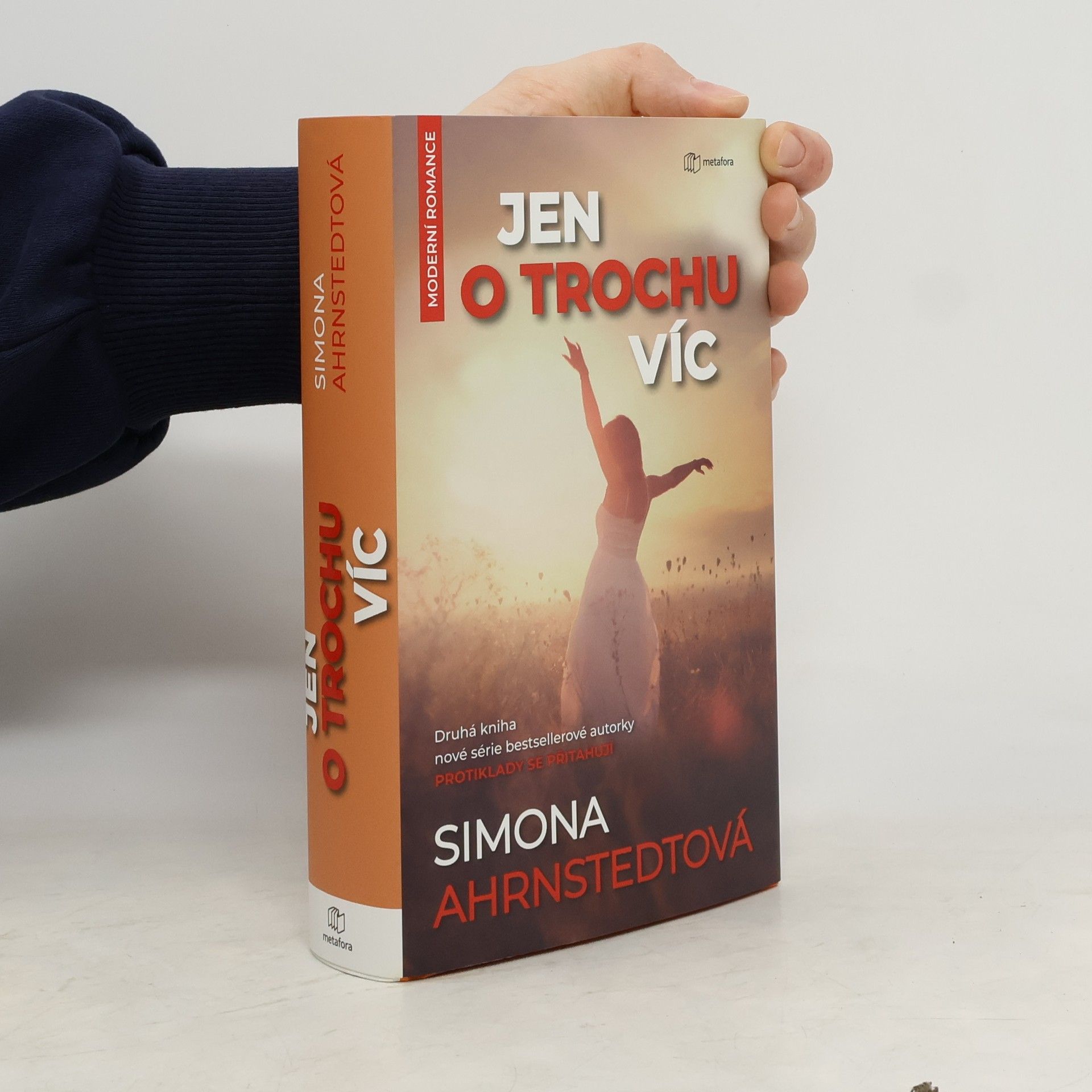 Simona Ahrnstedt Jen o trochu víc