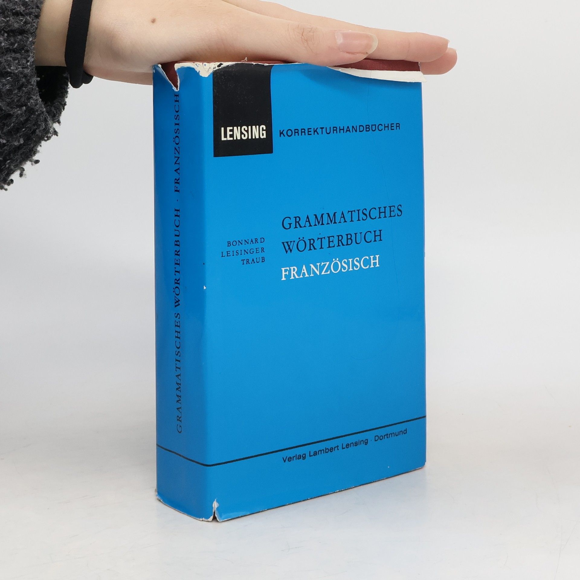 Henri Bonnard Grammatisches Wörterbuch