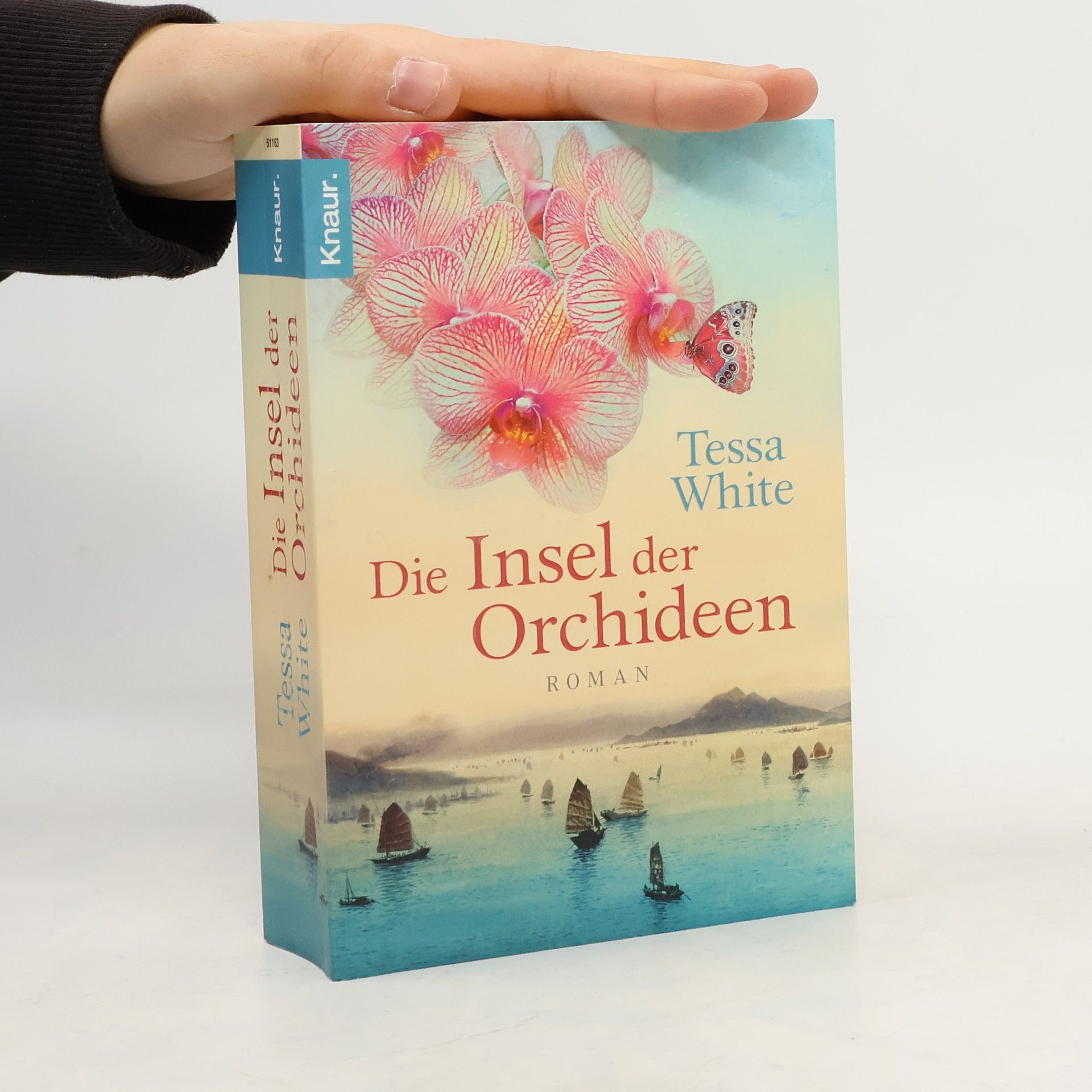 Tessa White Die Insel der Orchideen