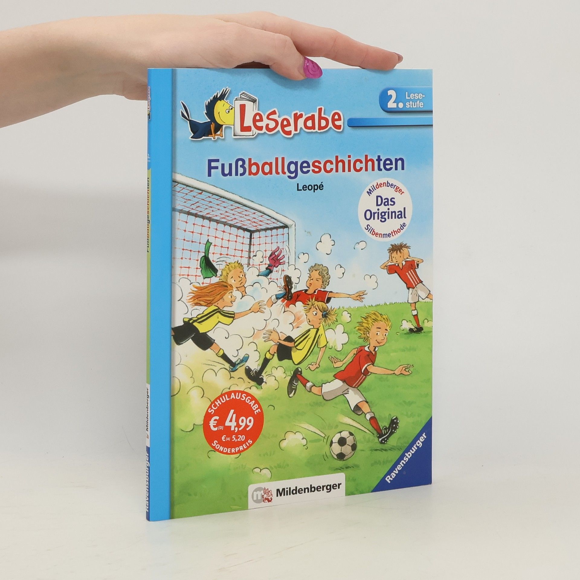 Fußballgeschichten, Schulausgabe