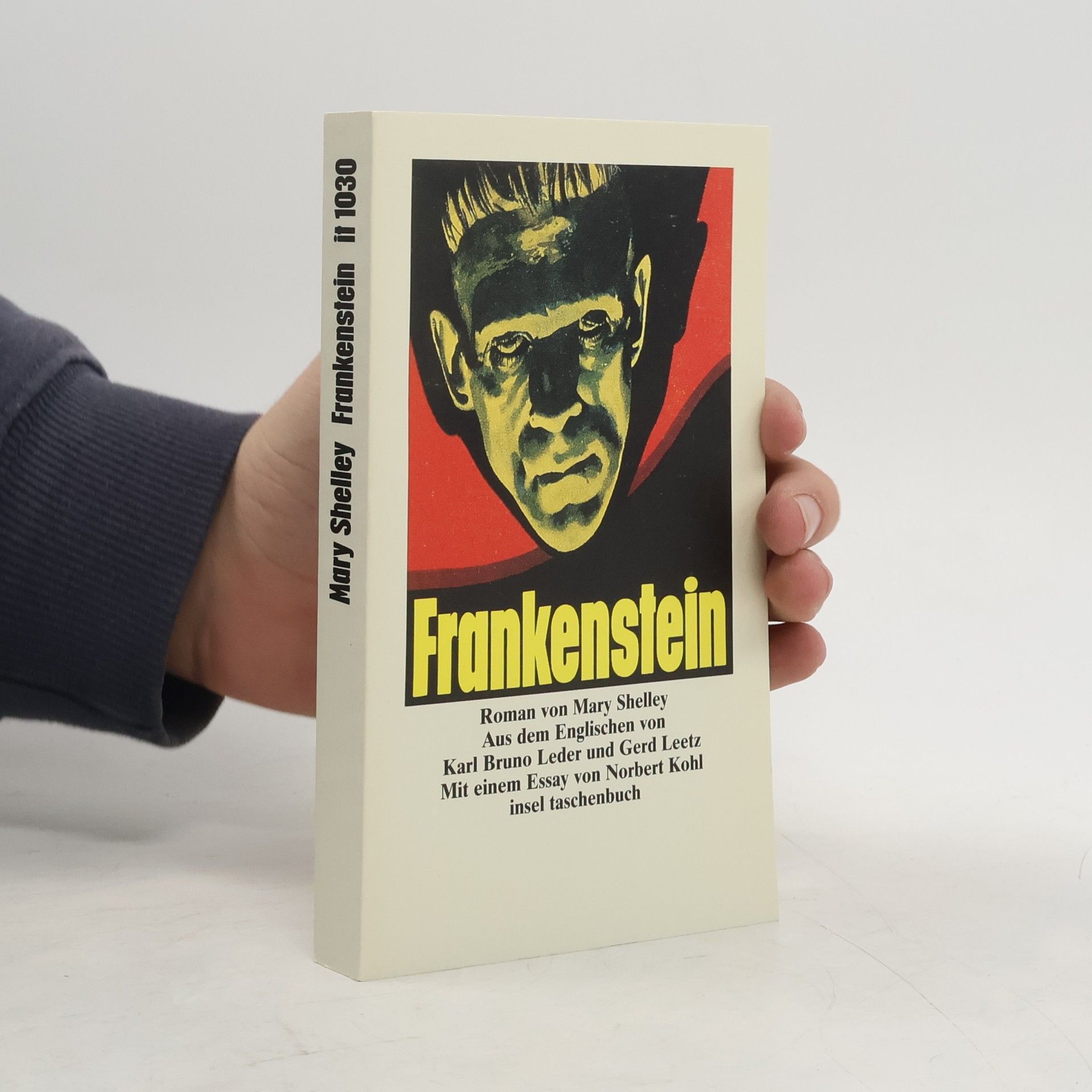 Mary Shelley Frankenstein