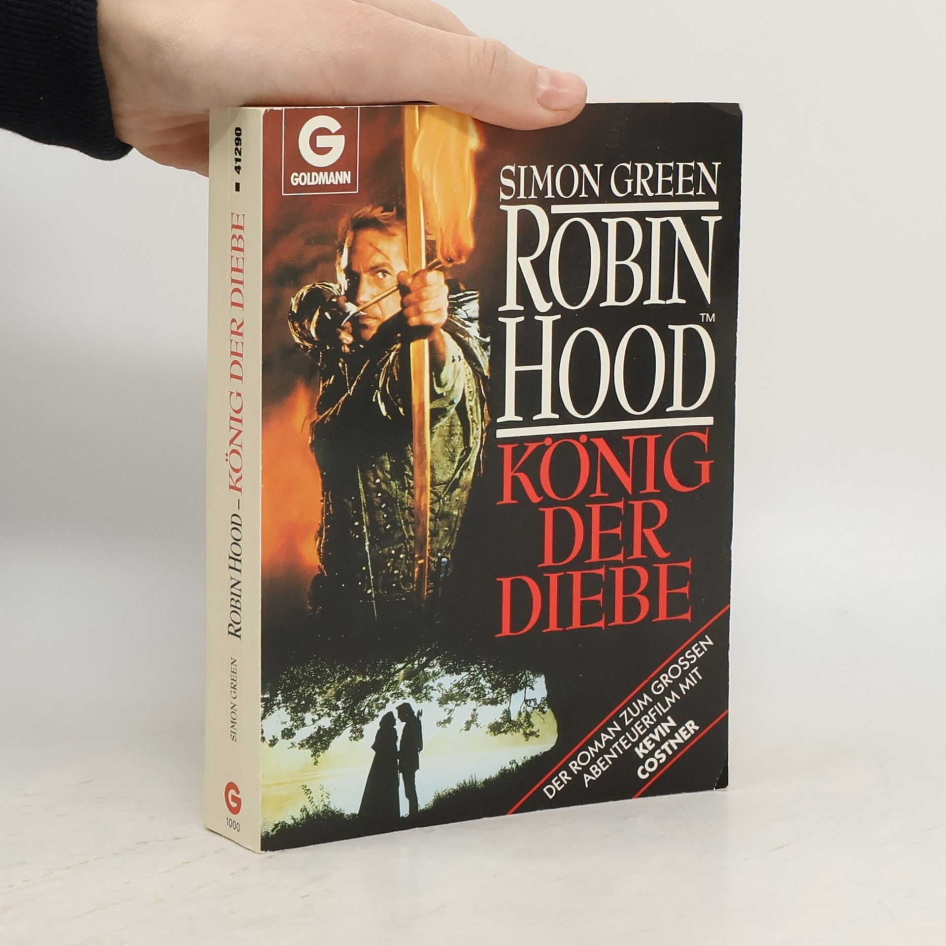 Simon Richard Green Robin Hood. König der Diebe