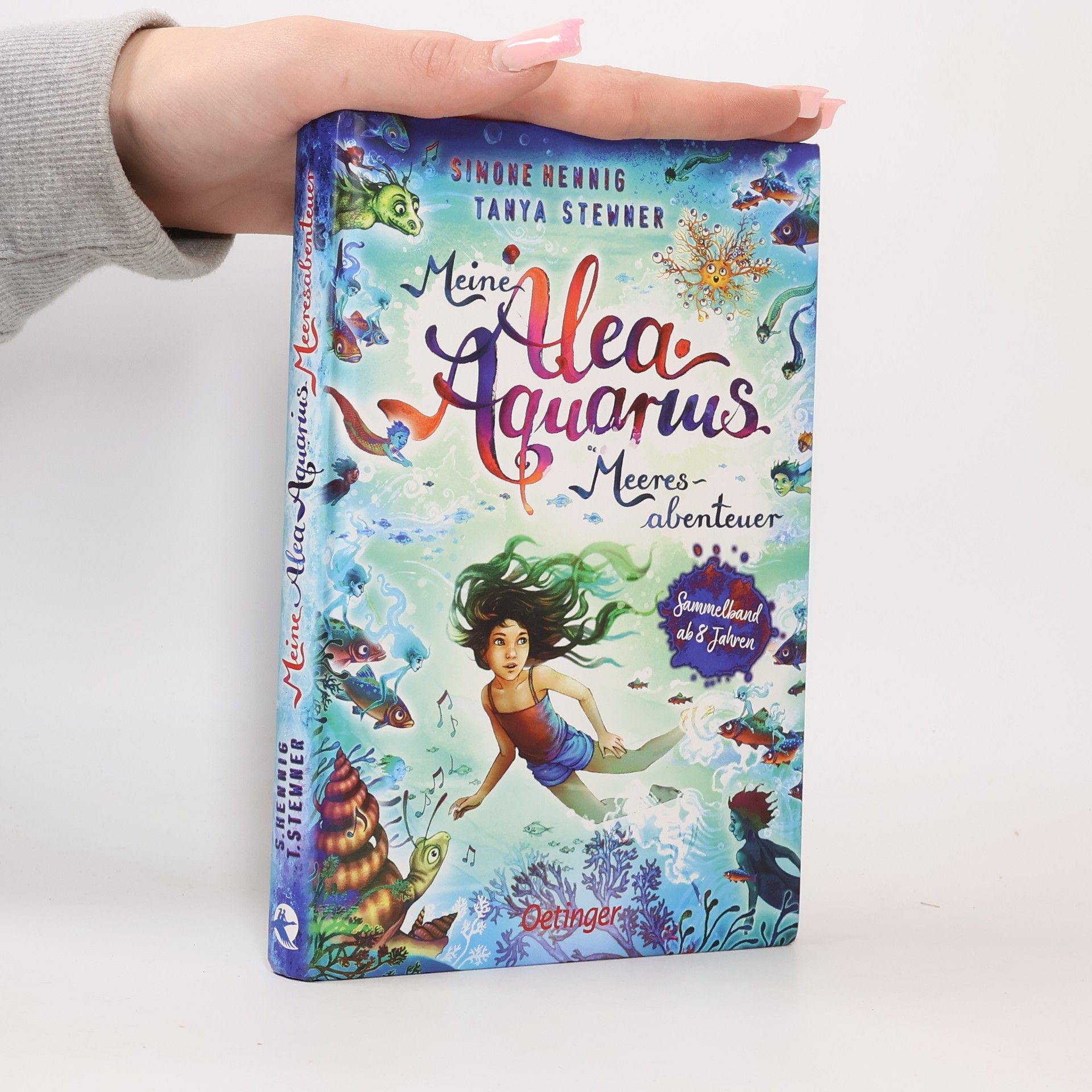 Tanya Stewner Meine Alea Aquarius Meeres-Abenteuer