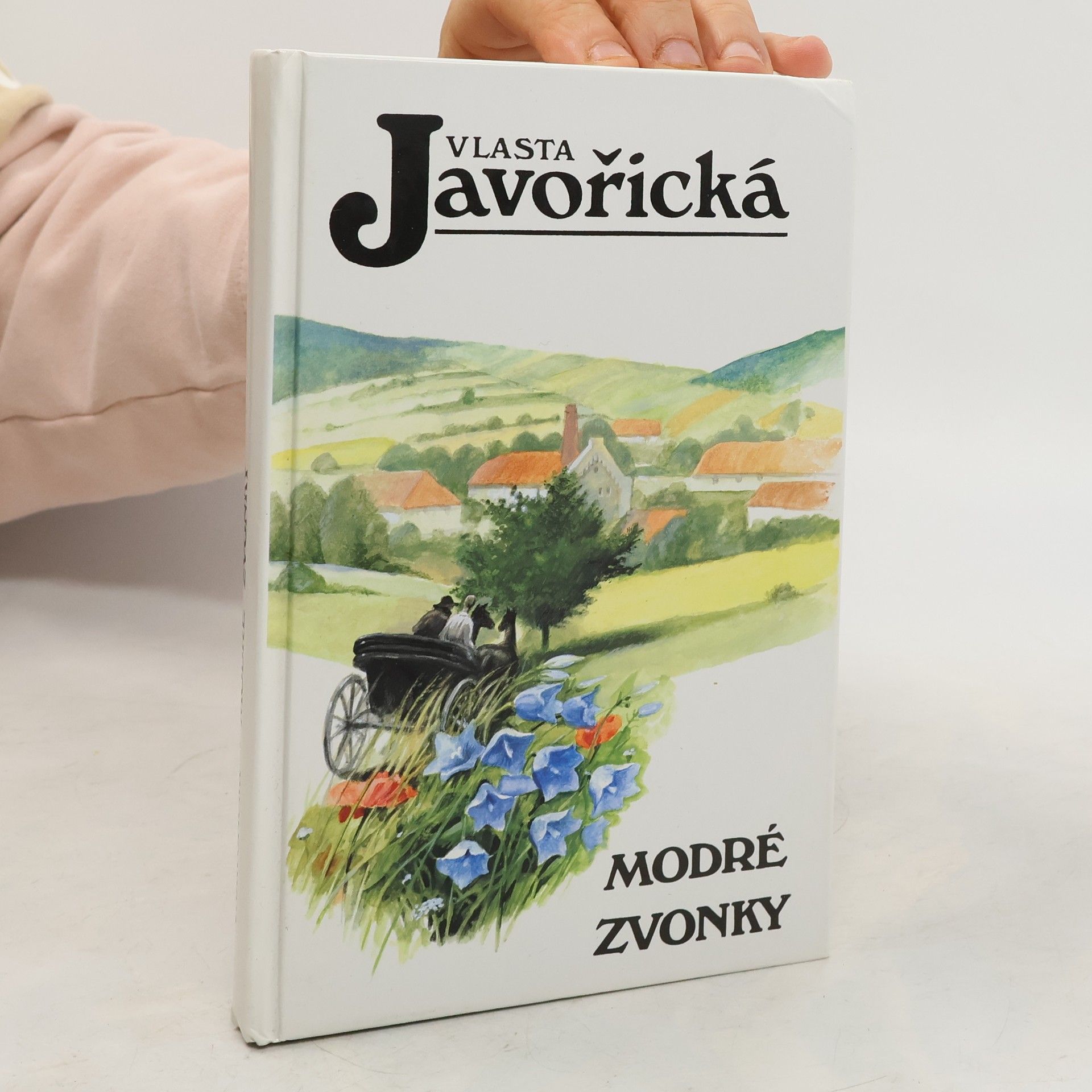 Vlasta Javořická Modré zvonky