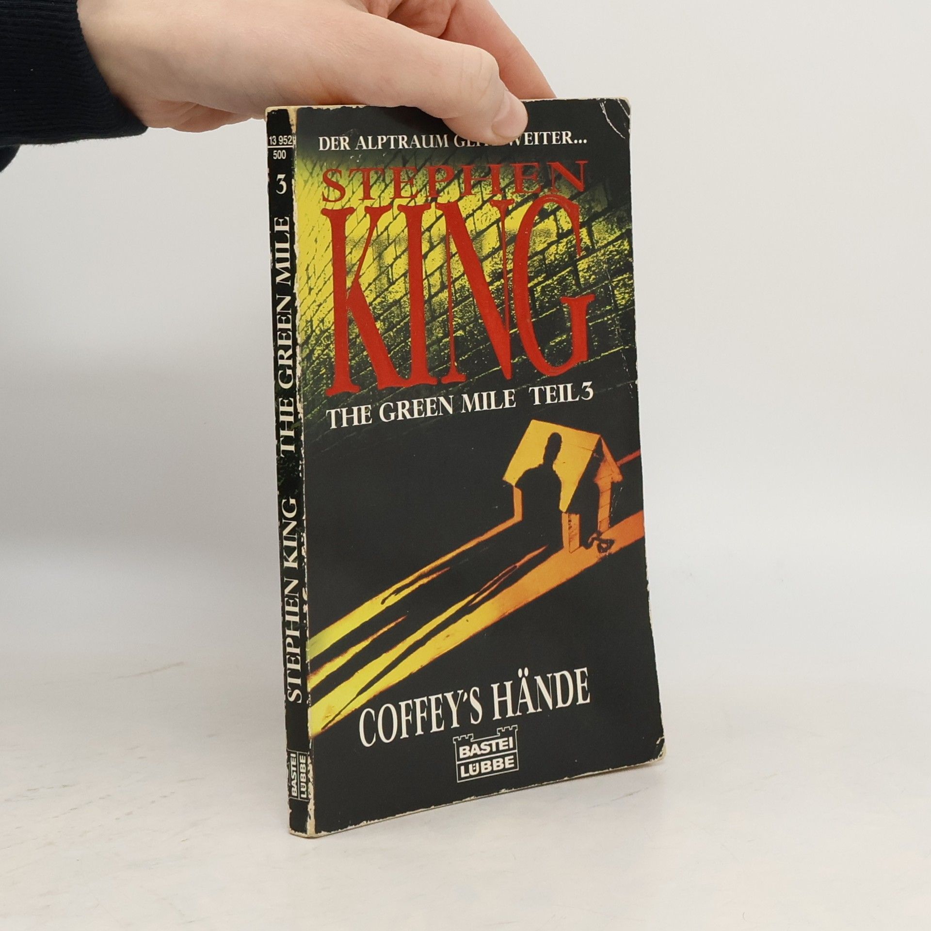 Stephen King The Green Mile. Teil 3, Coffey's Hände