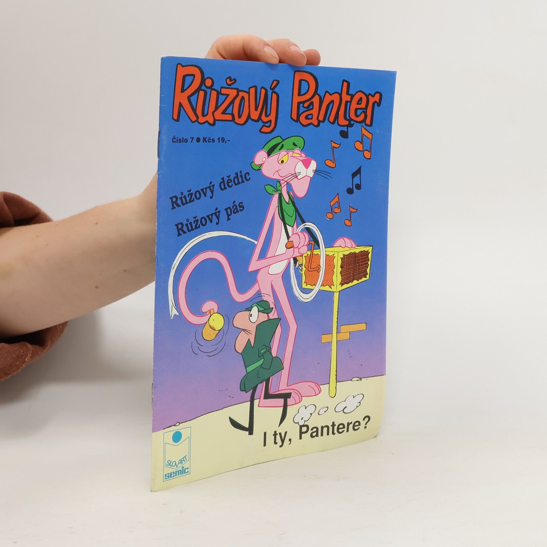 Auteurscollectief Ružový Panter Extra