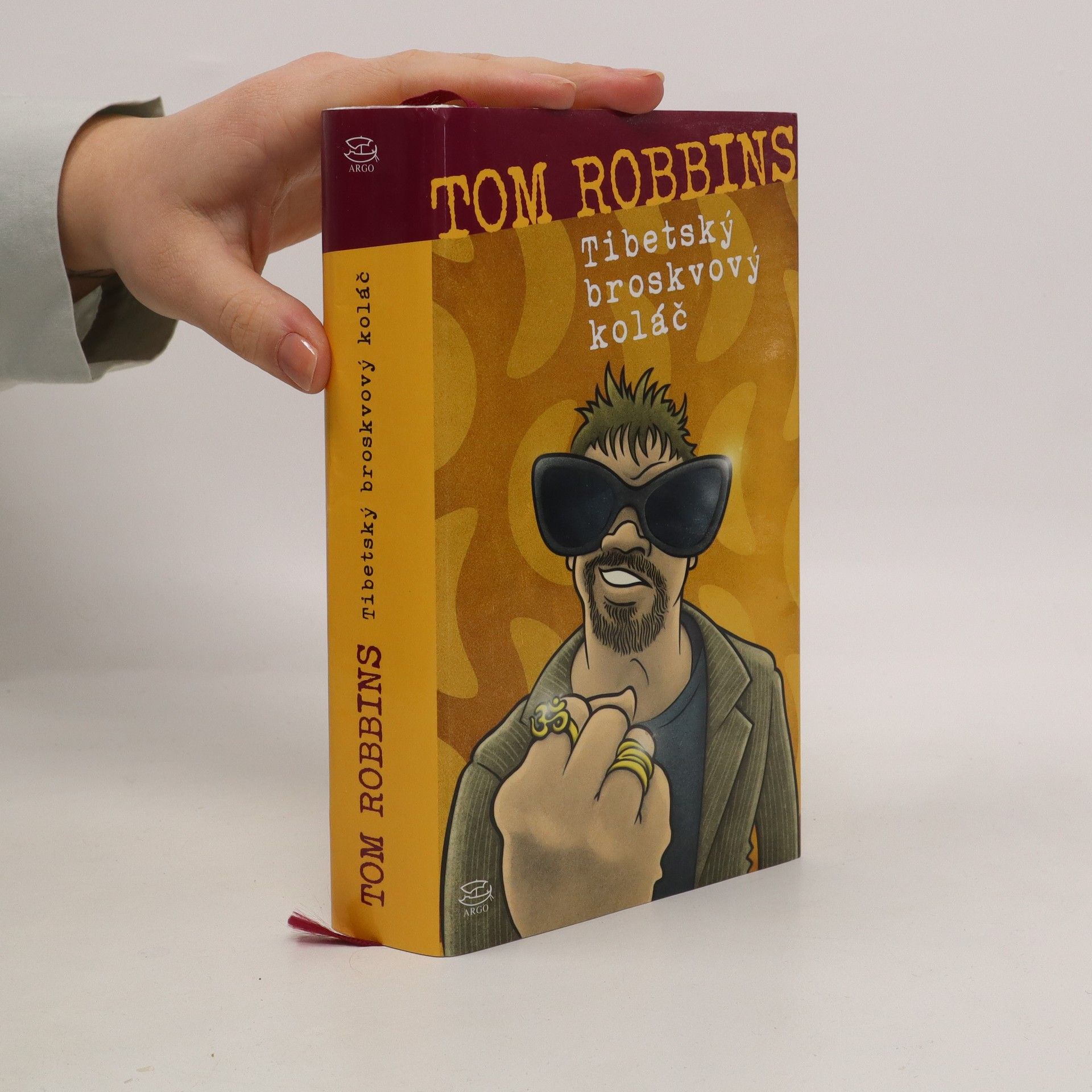 Tom Robbins Tibetský broskvový koláč