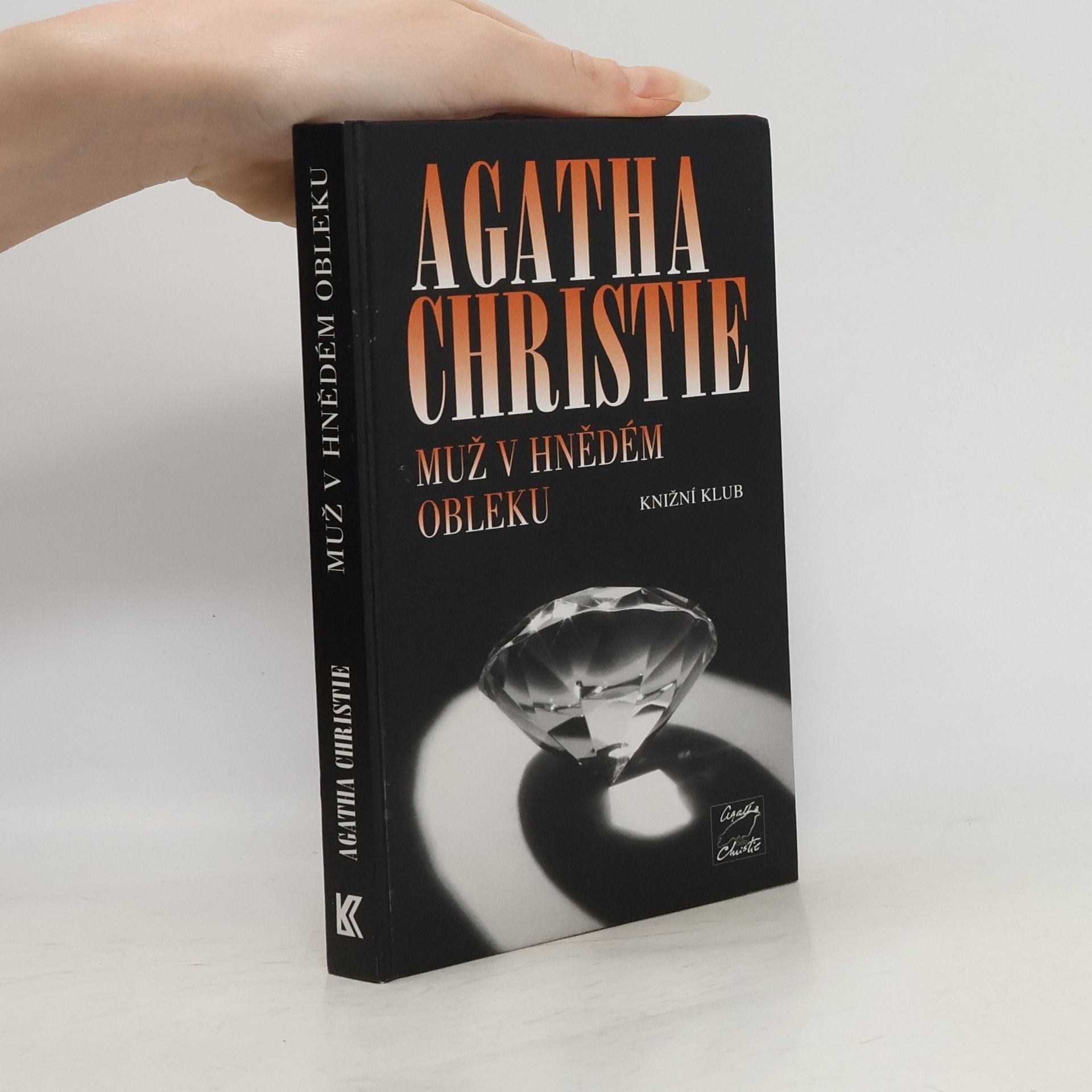 Agatha Christie Muž v hnědém obleku