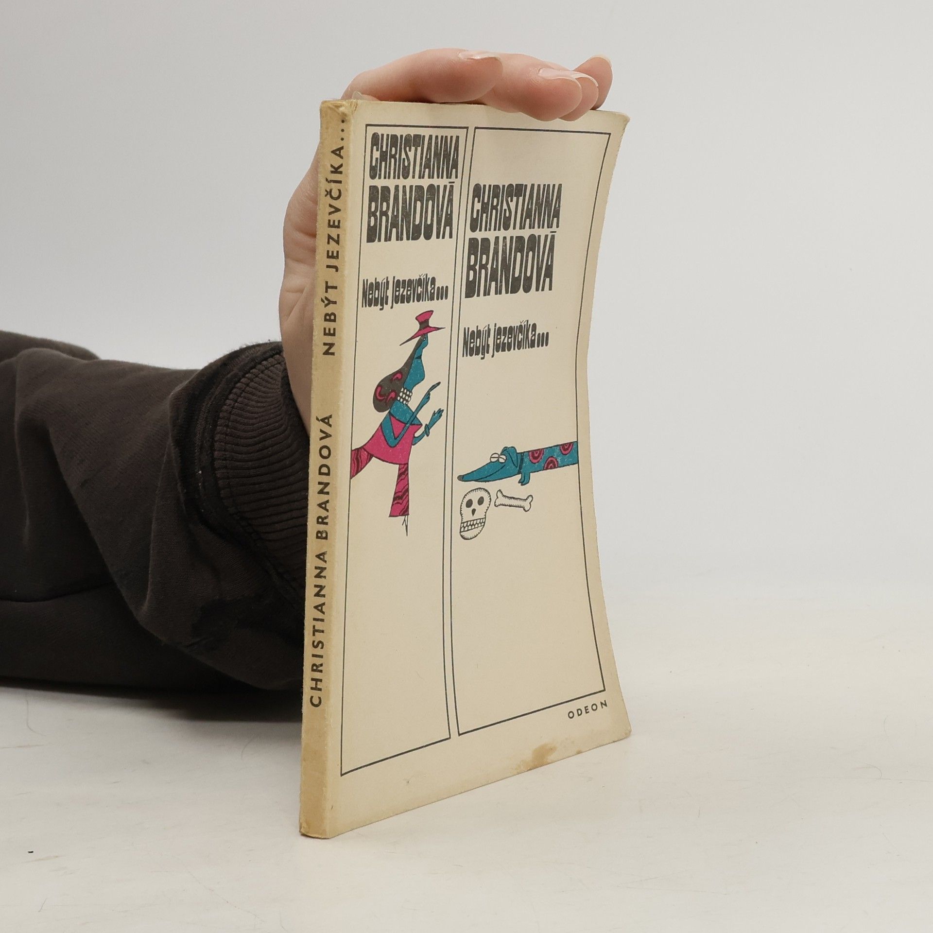 Christianna Brand Nebýt jezevčíka...