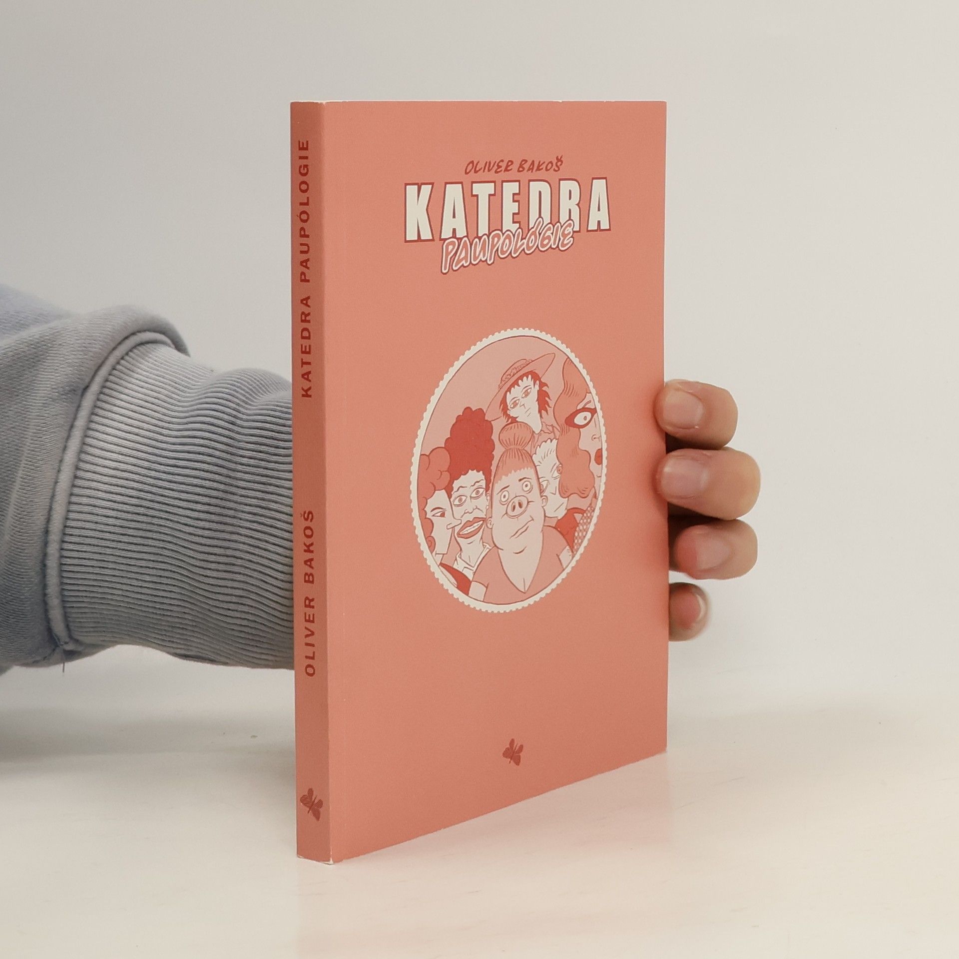 Oliver Bakoš Katedra paupológie