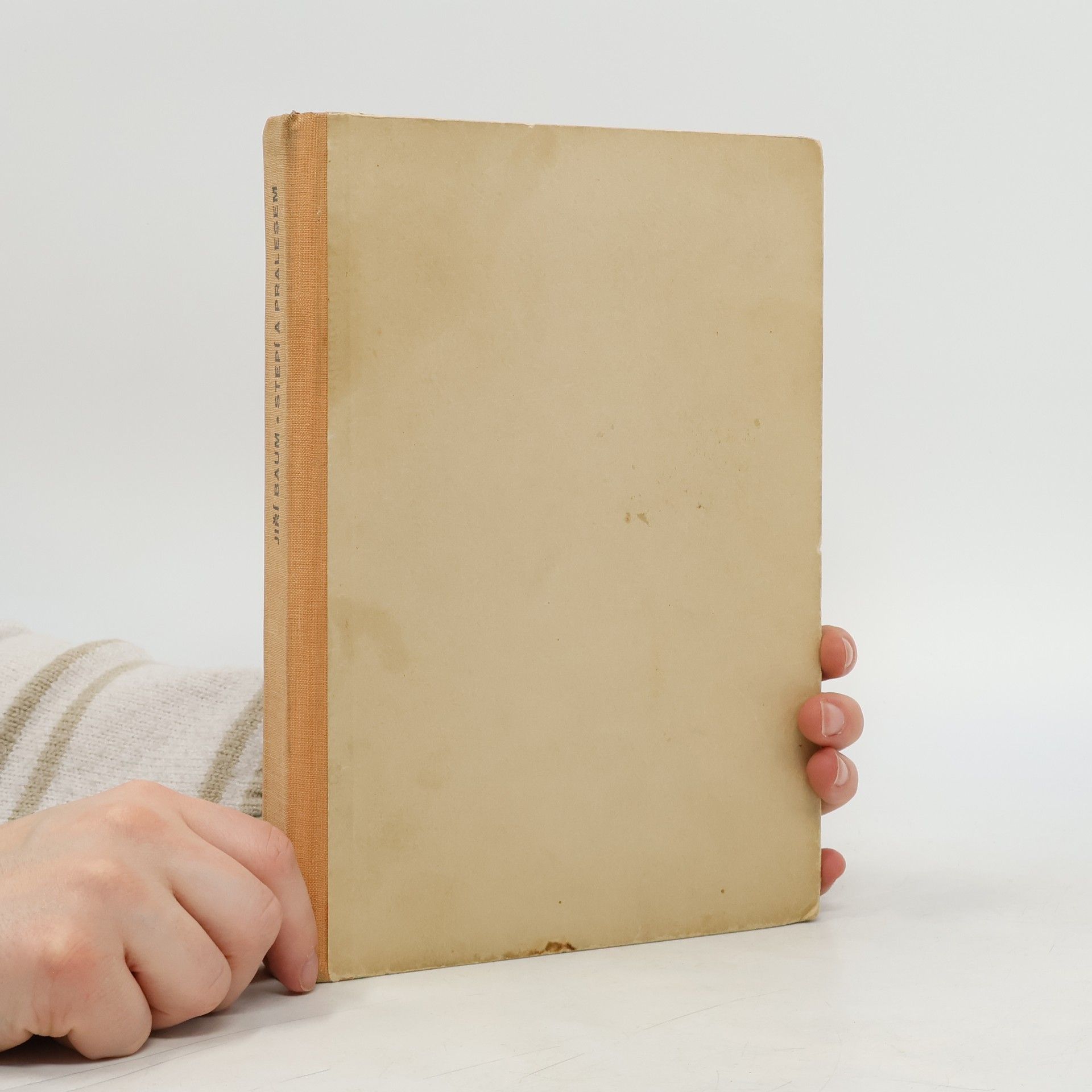 Jiří Baum Stepí a pralesem