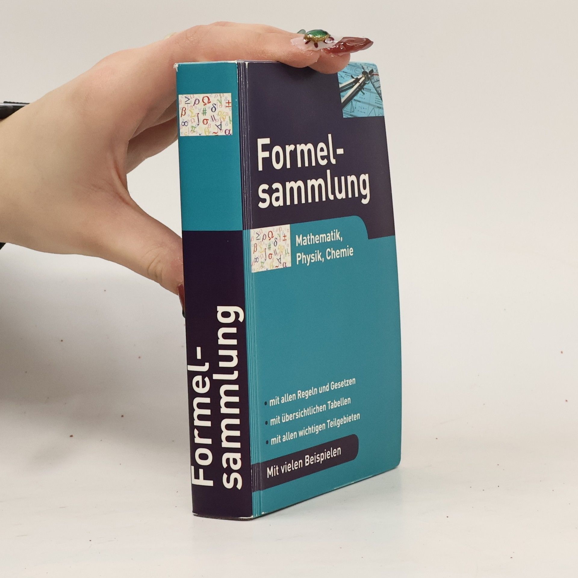 Collectif d'auteurs Formelsammlung. Mathematik, Physik, Chemie