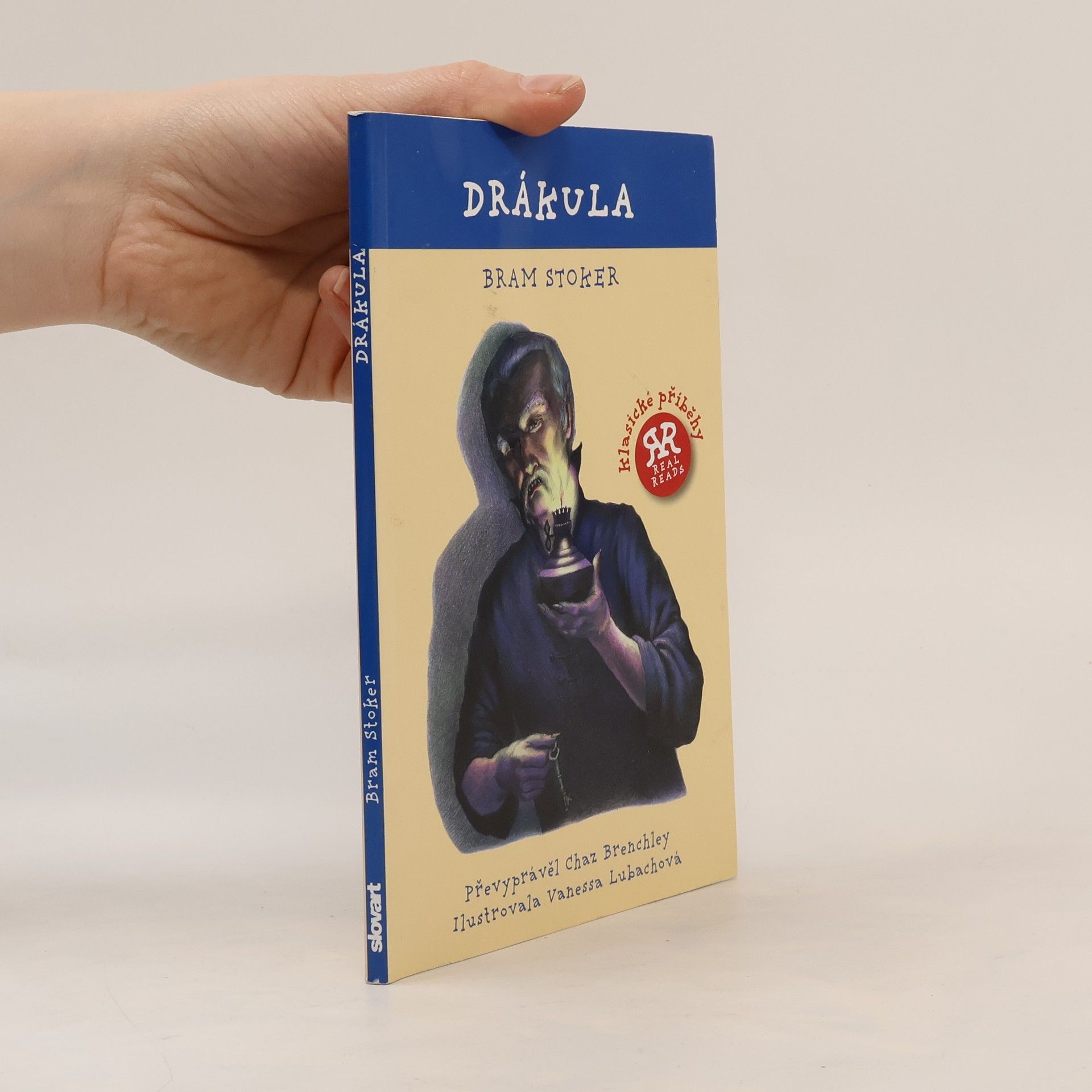 Chaz Brenchley Drákula