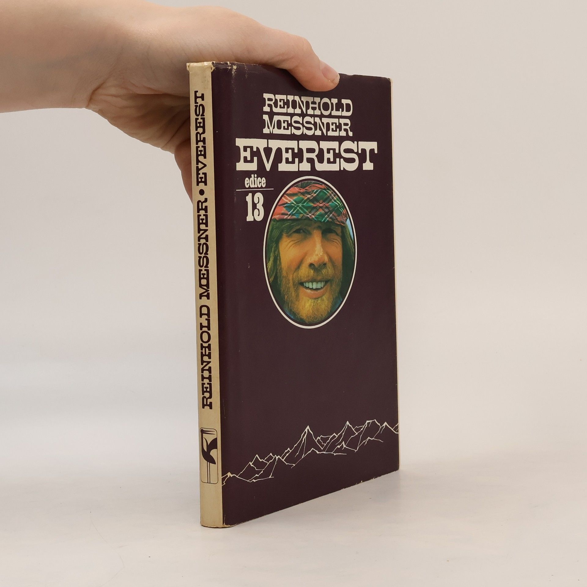 Reinhold Messner Everest