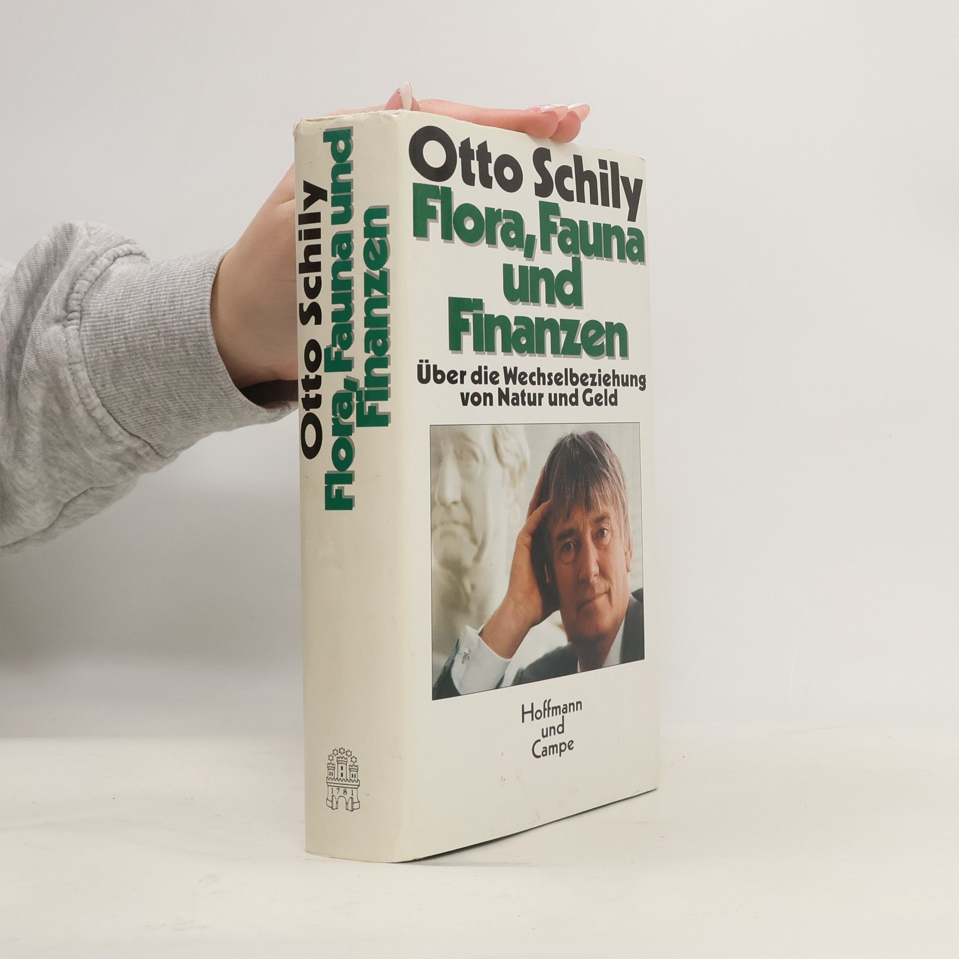Otto Schily Flora, Fauna und Finanzen