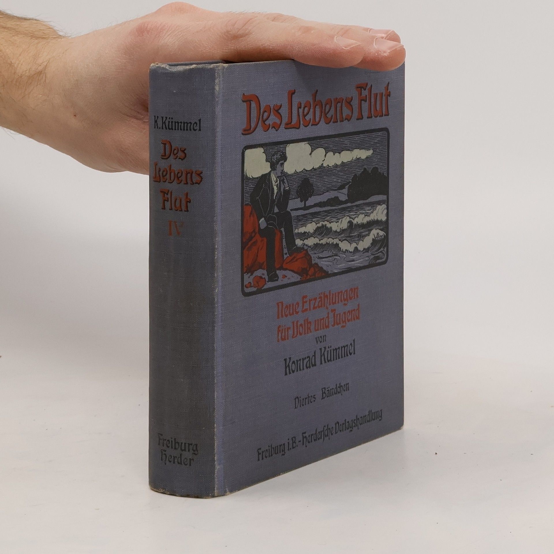 Konrad Kümmel Des Lebens Flut 4