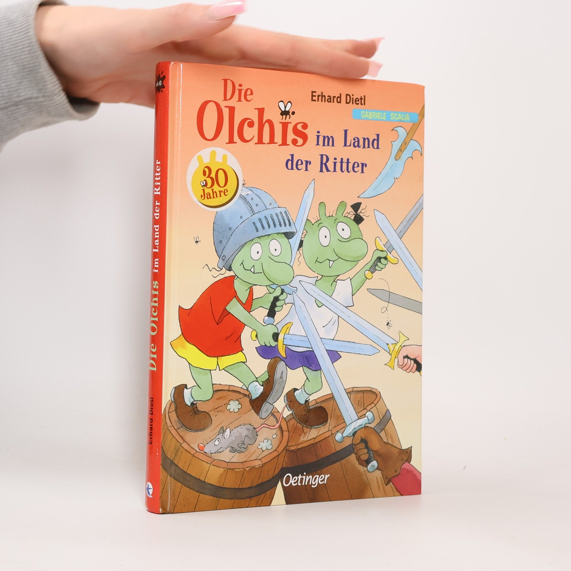 Erhard Dietl Die Olchis im Land der Ritter