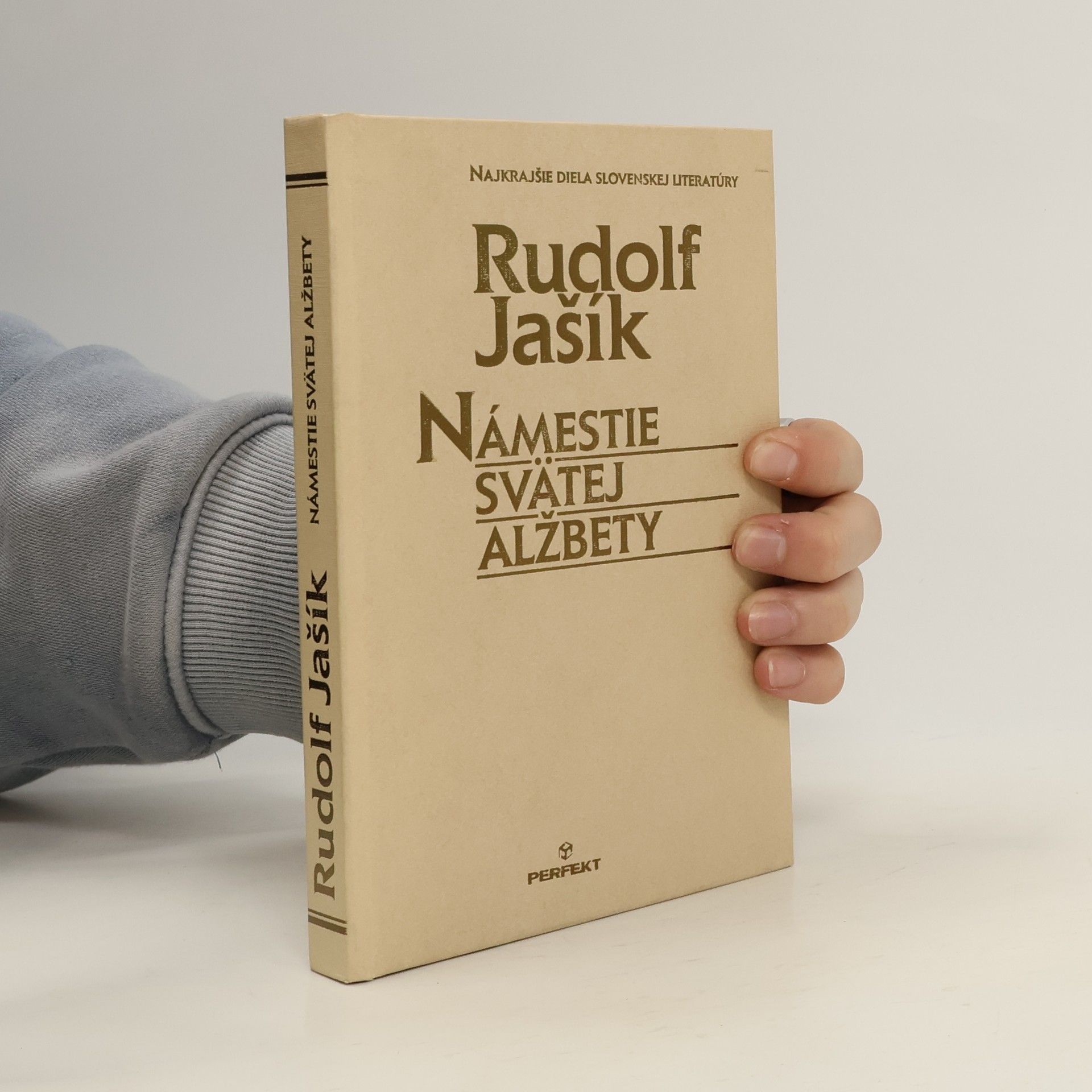 Rudolf Jašík Námestie Svatej Alžbety