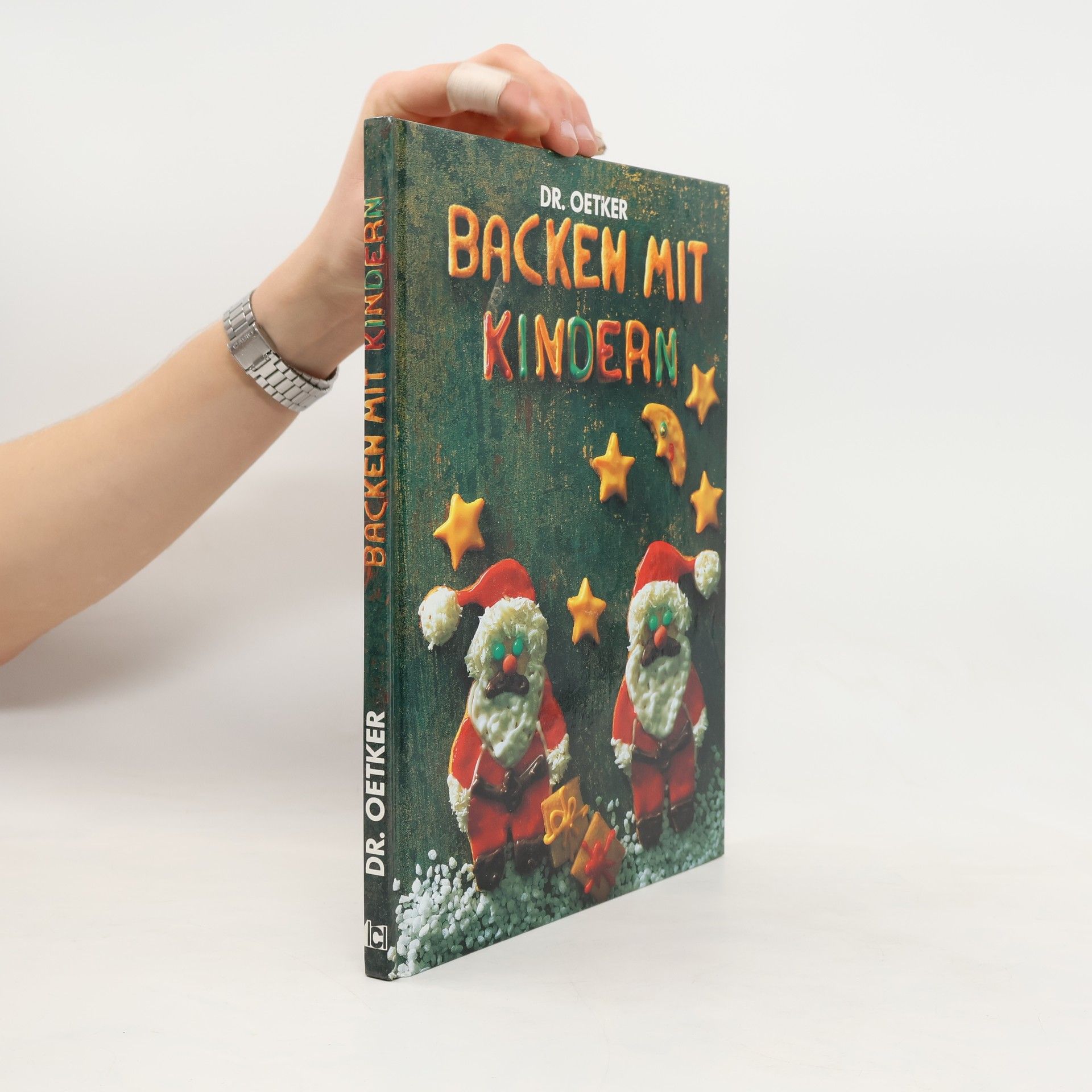 Carola Reich Backen mit Kindern