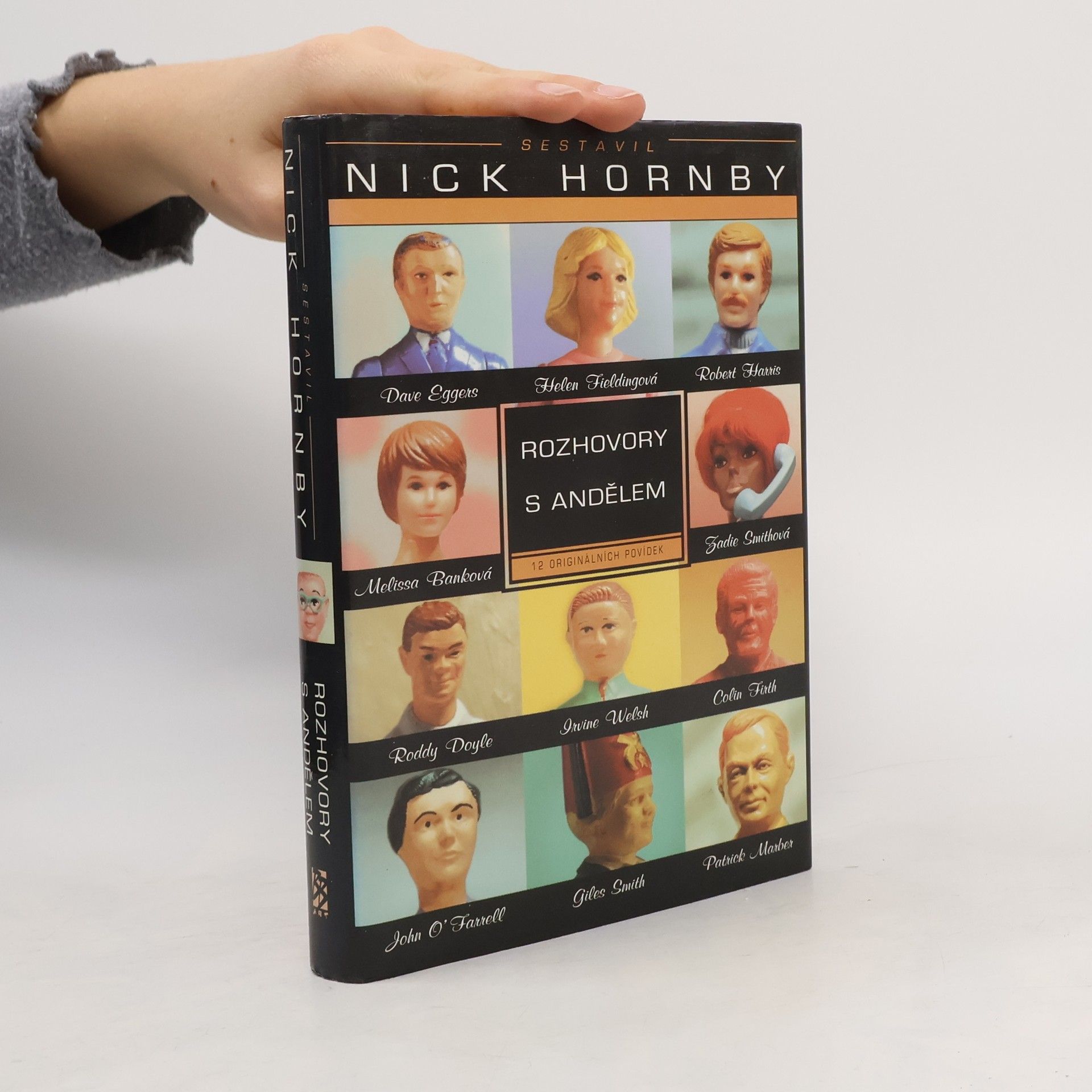 Nick Hornby Rozhovory s andělem