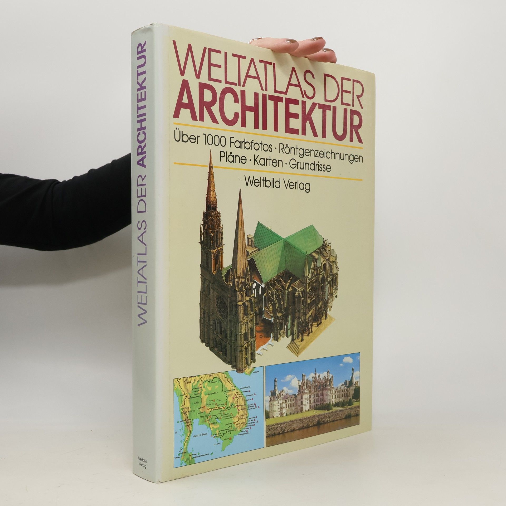 Flon Christine C. Brisac Und F. De Cagny Weltatlas der Architektur