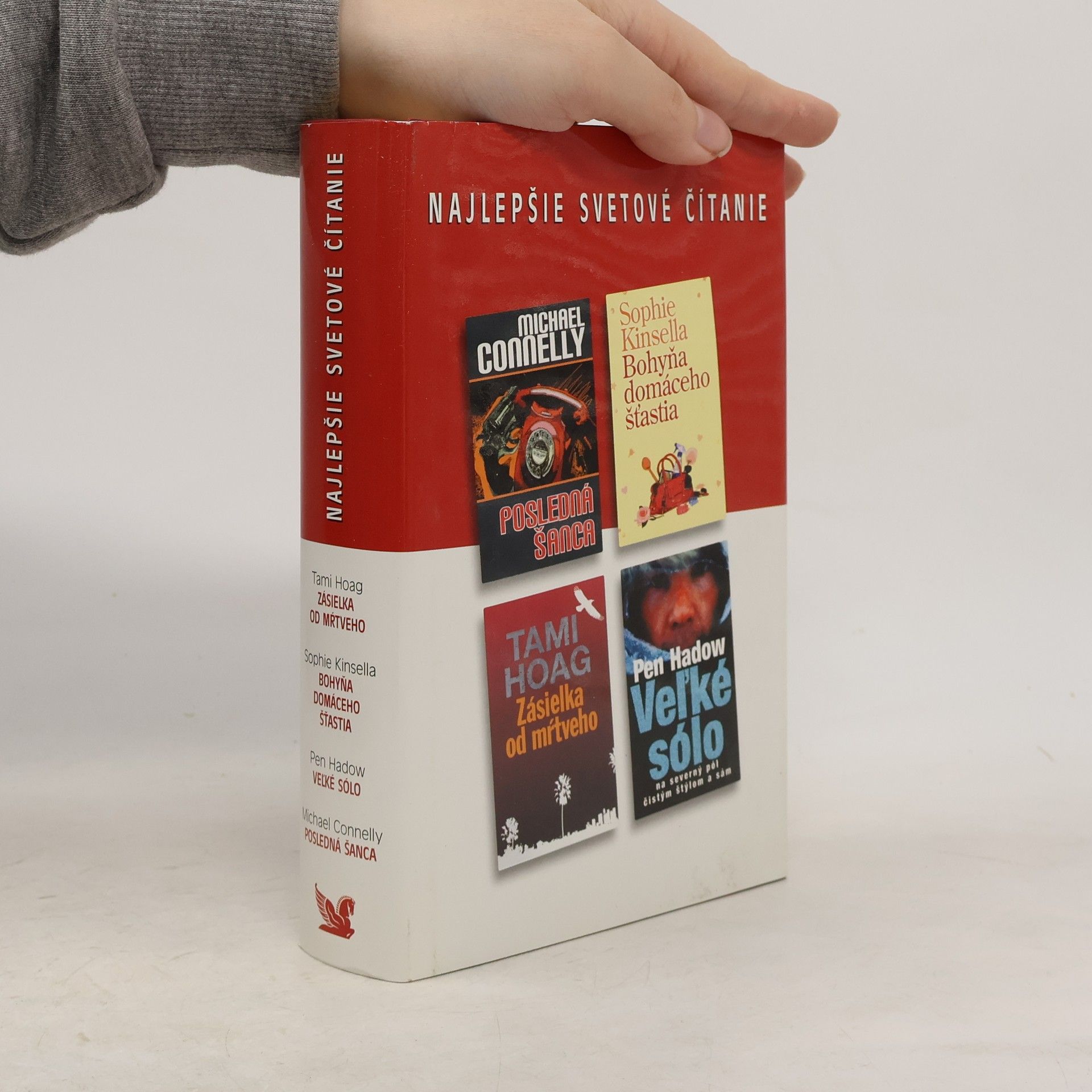 Collectif d'auteurs Najlepšie svetové čítanie. Zásielka od mrtvého, Bohyňa domáceho šťastia, Vel'ké sólo, Posledná šanca