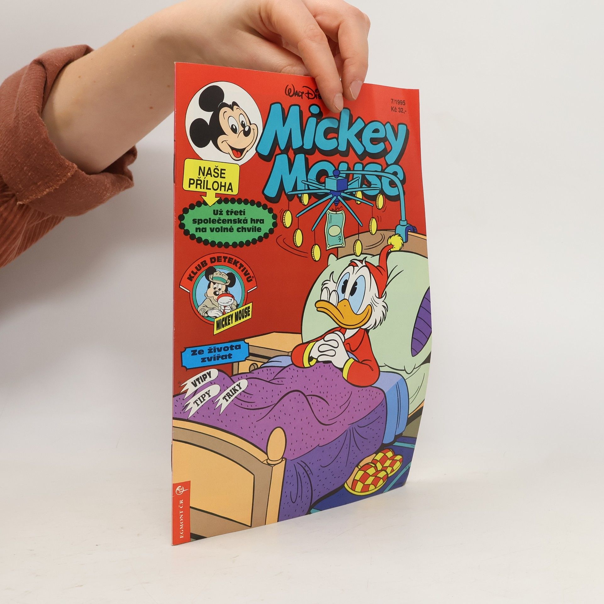 Kolektív autorov Mickey Mouse 7/1995