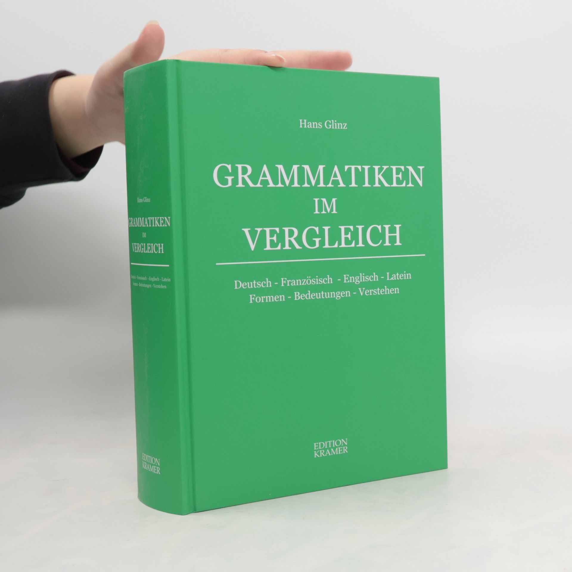 Hans Glinz Grammatiken im Vergleich