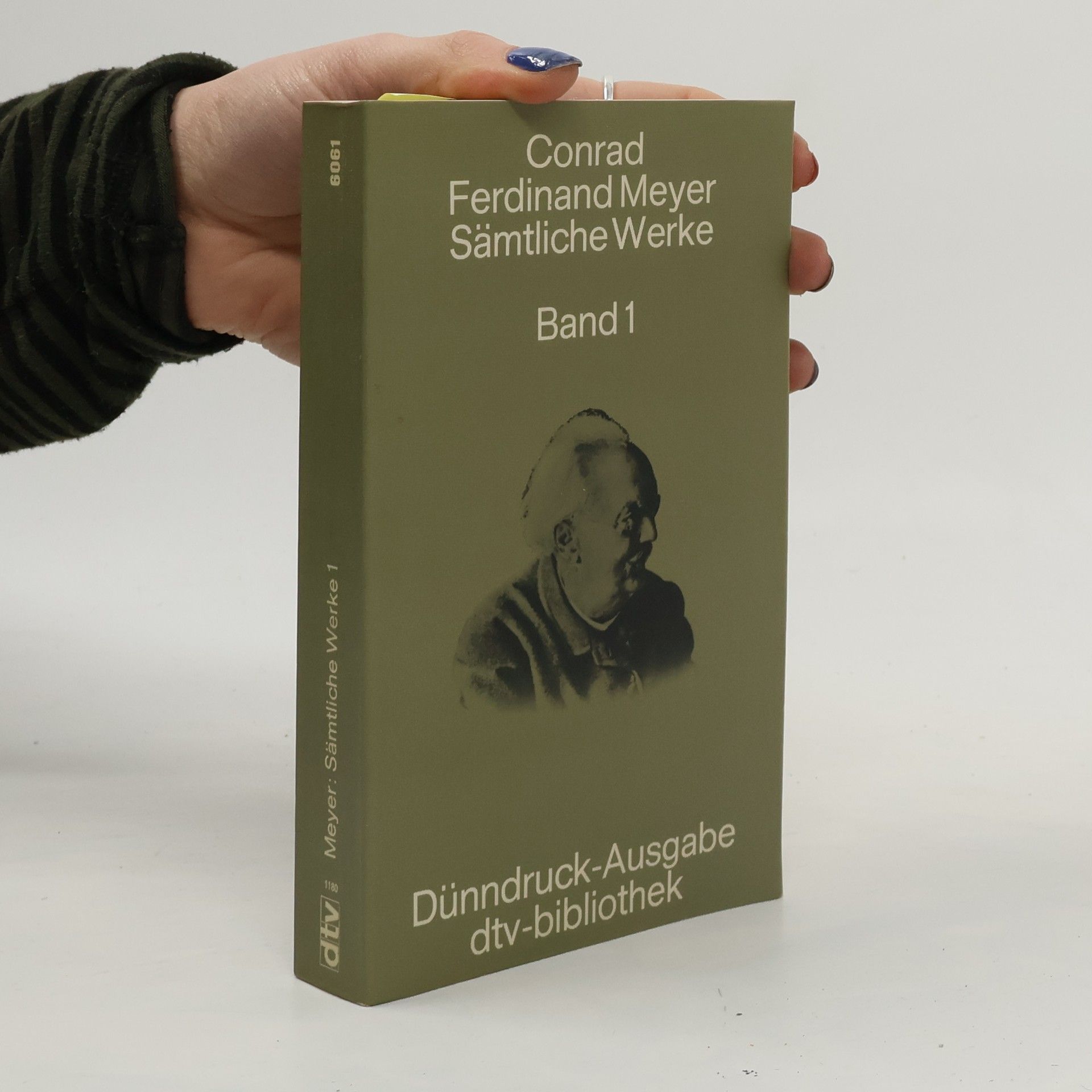 Conrad Ferdinand Meyer Sämtliche Werke I