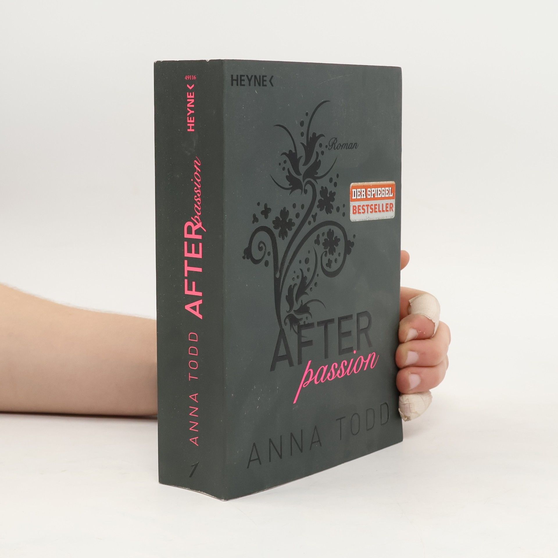 Anna Todd After Passion